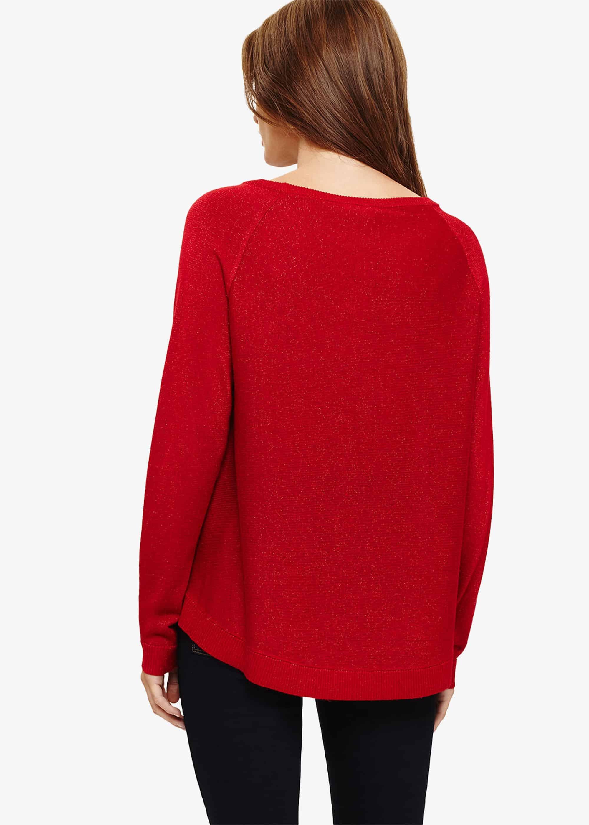 Terza Shimmer Swing Knitted Jumper