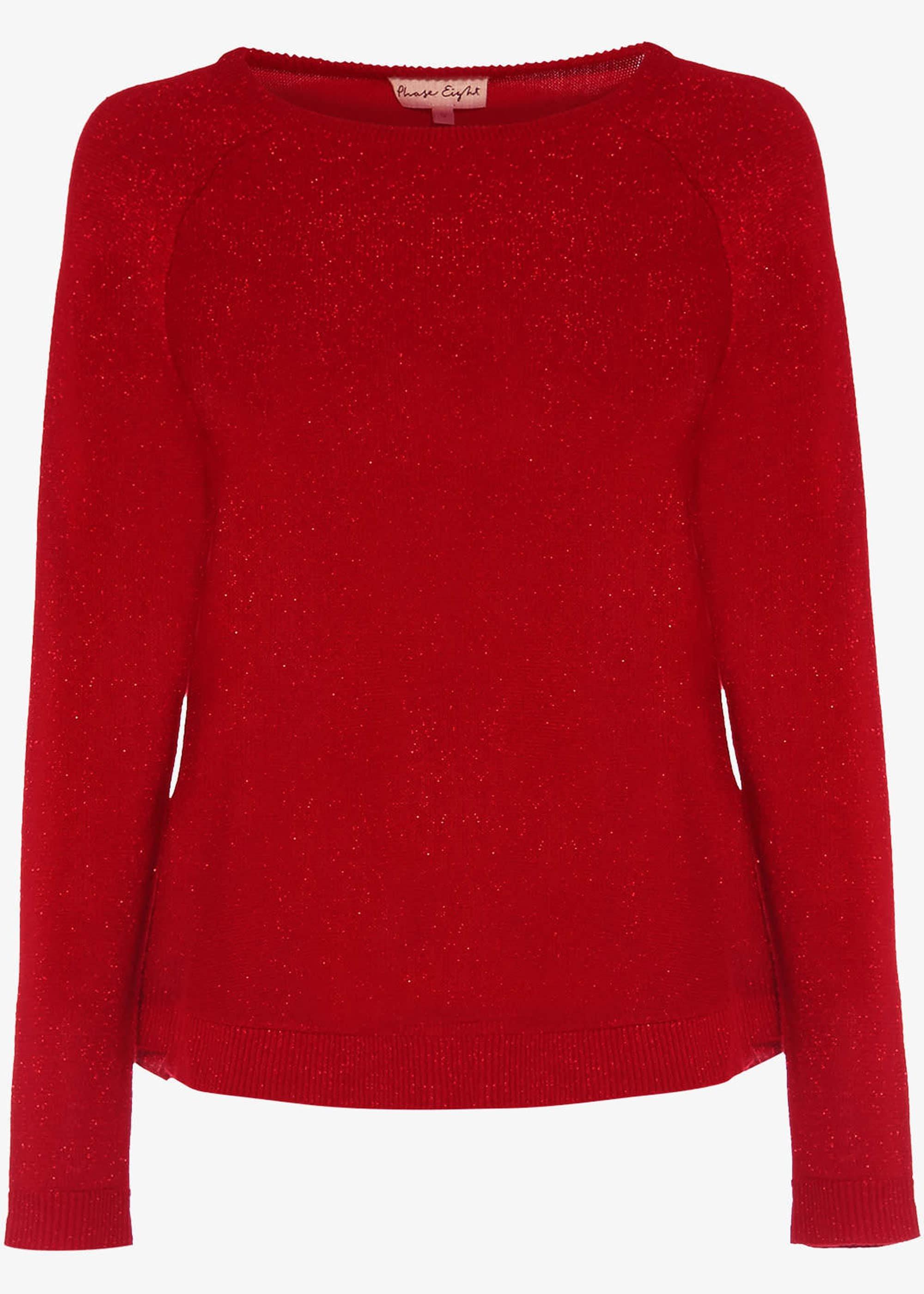 Terza Shimmer Swing Knitted Jumper