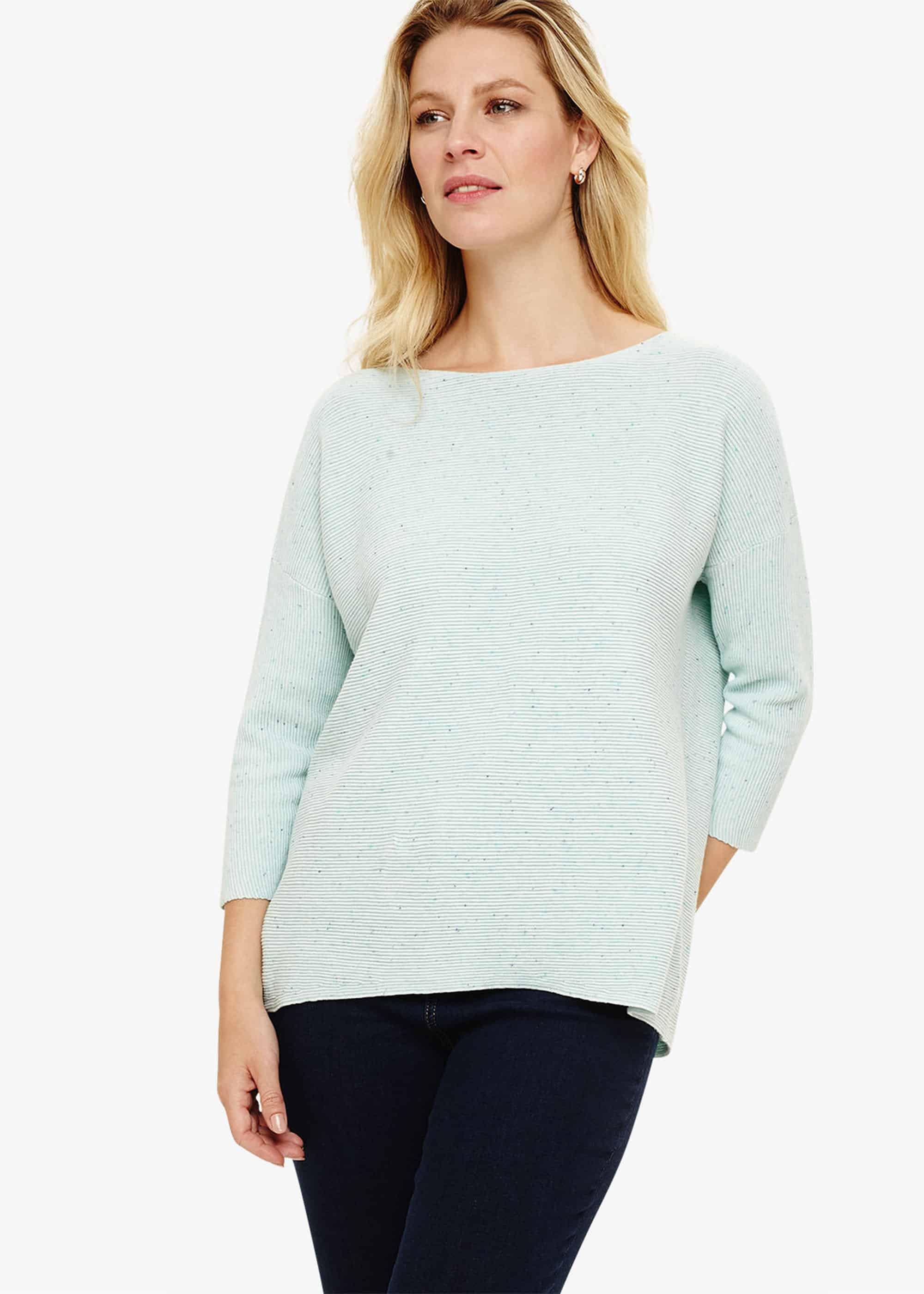 Piera Fleck Yarn Knitted Jumper
