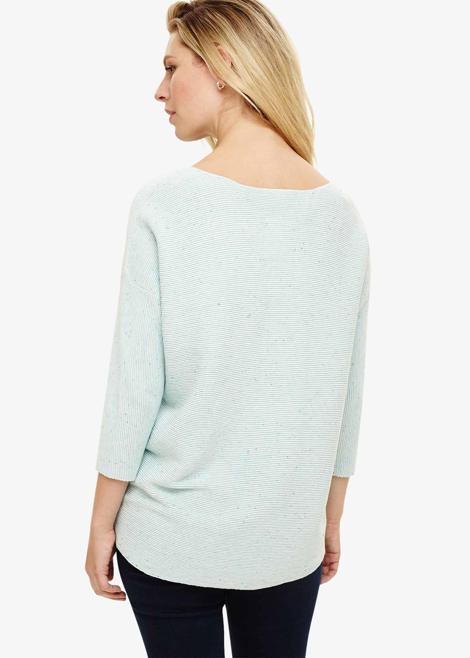 Piera Fleck Yarn Knitted Jumper