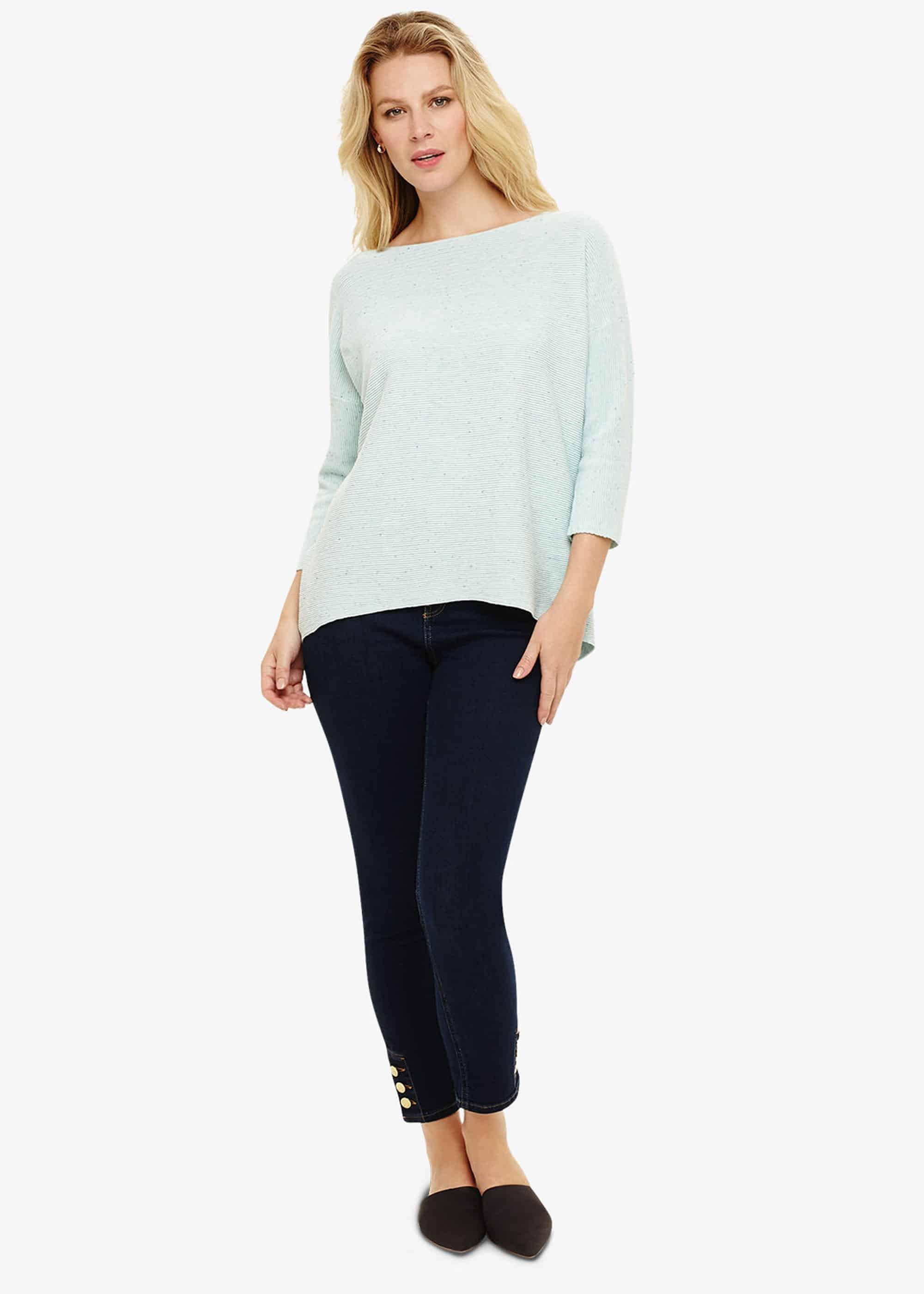Piera Fleck Yarn Knitted Jumper