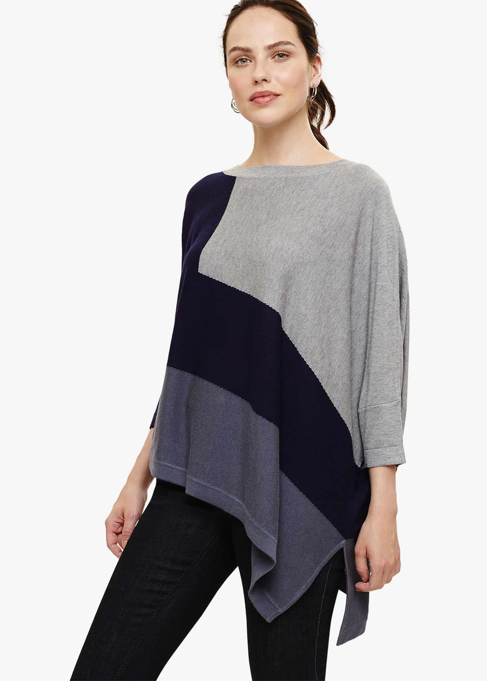 Melinda Colour Block Jumper