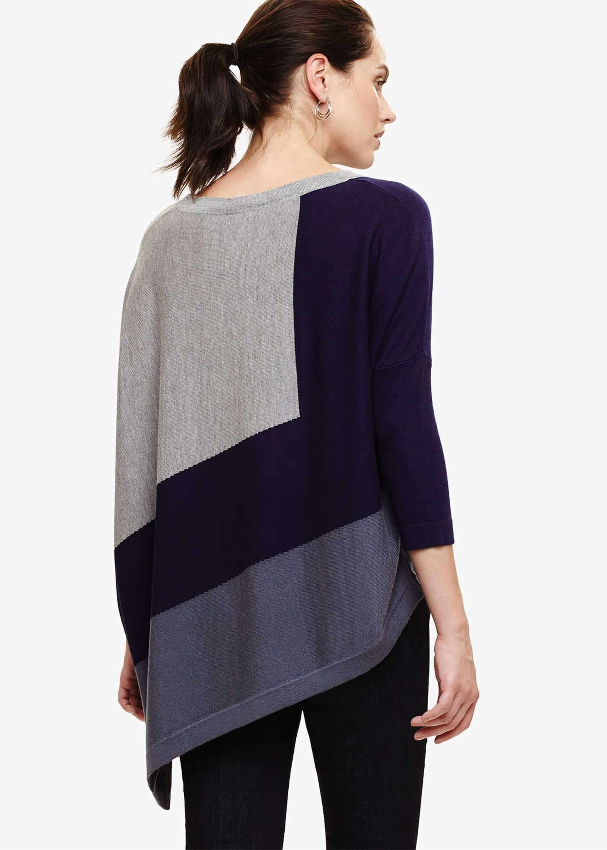 Melinda Colour Block Jumper