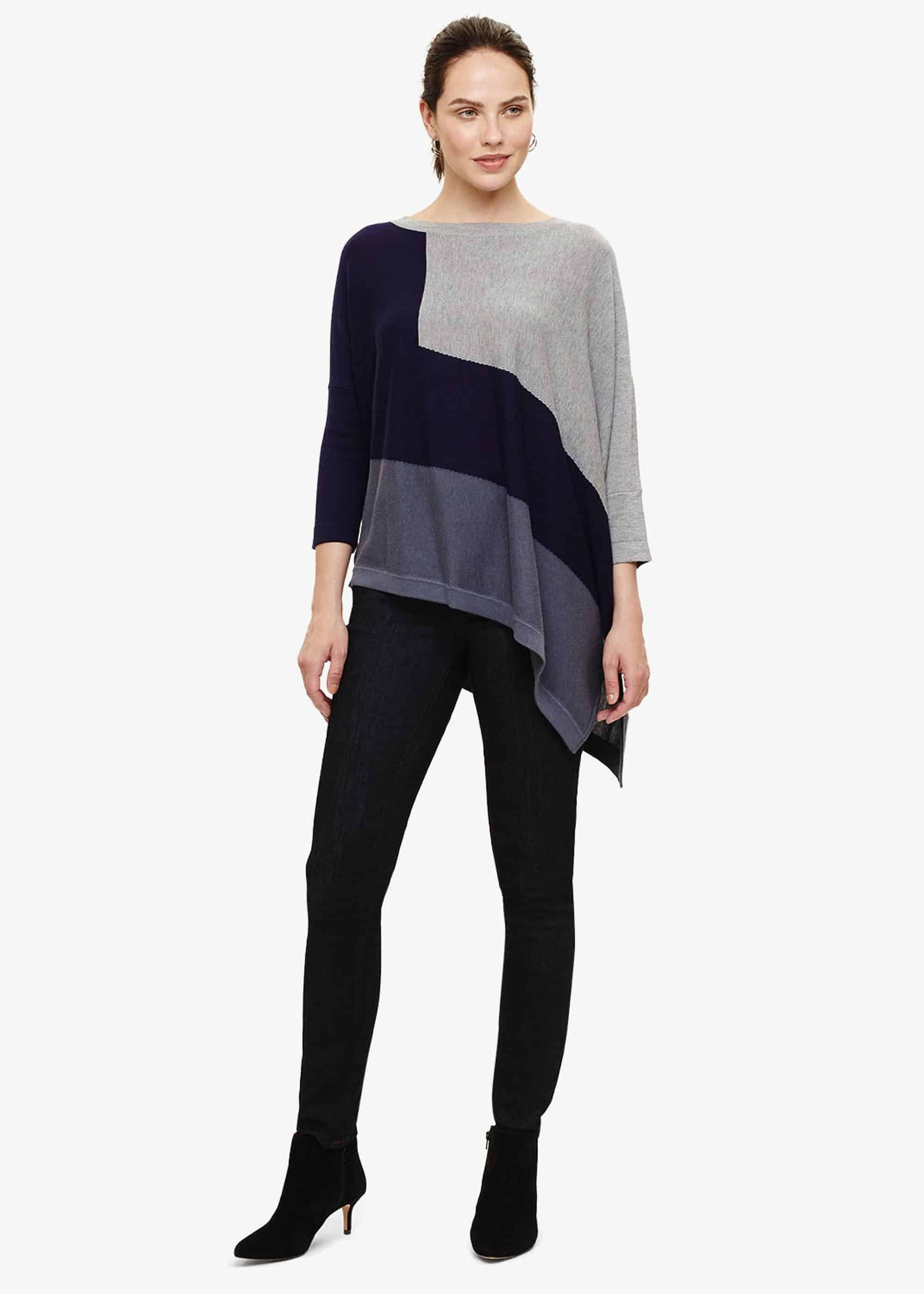 Melinda Colour Block Jumper