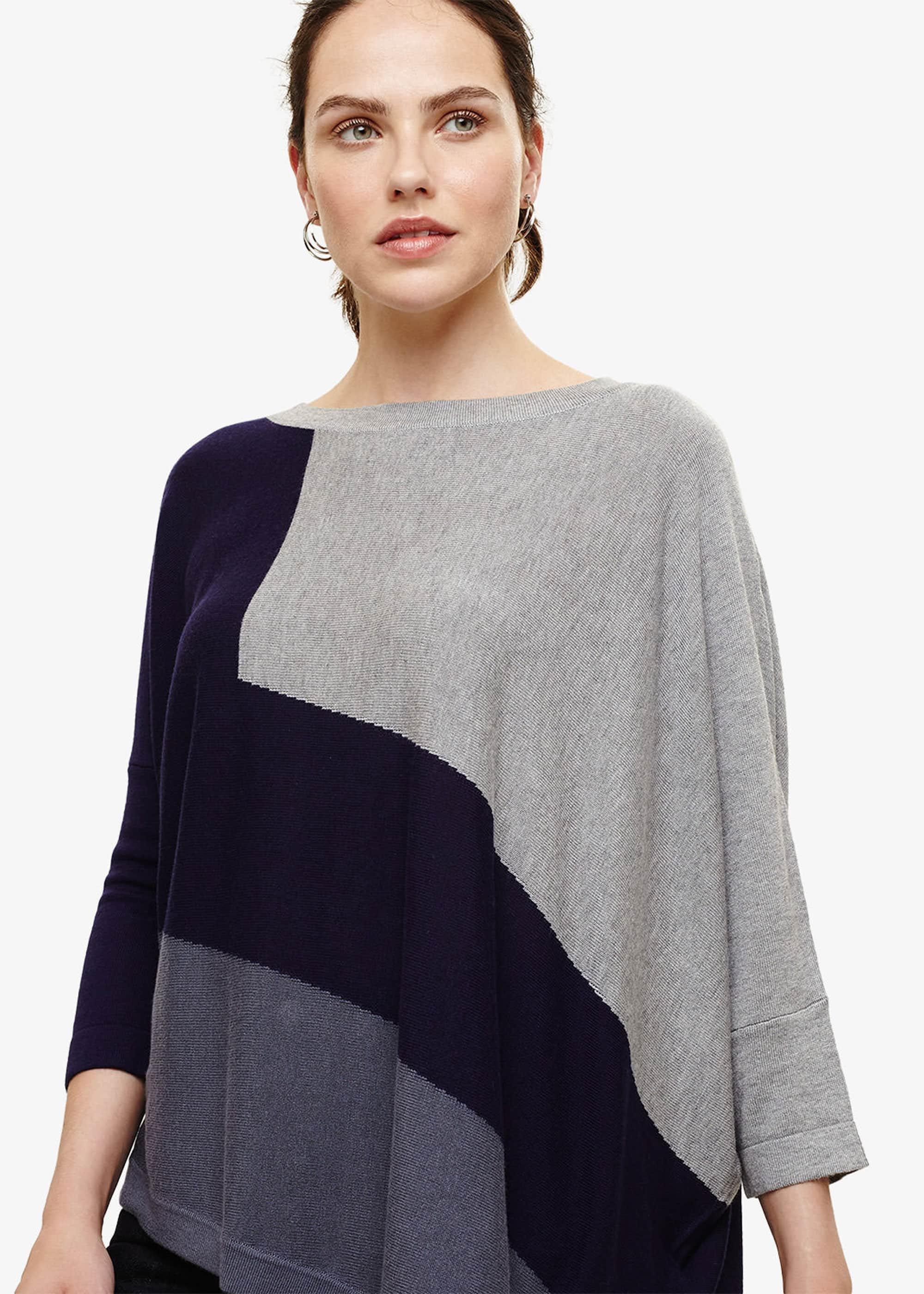 Melinda Colour Block Jumper