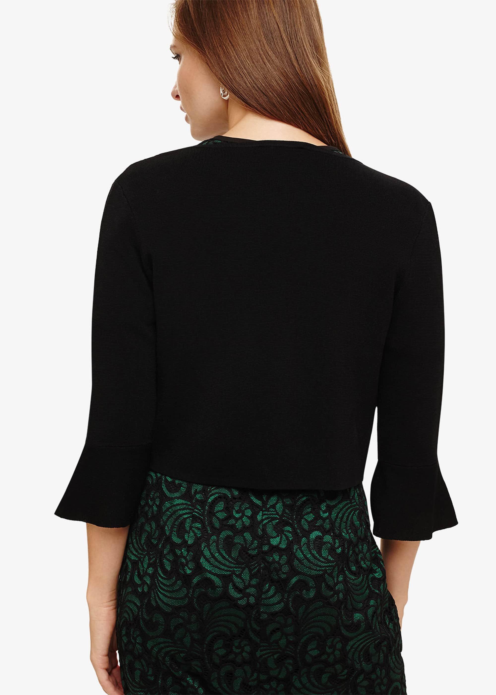 Fabianna Flare Sleeve Knit Jacket