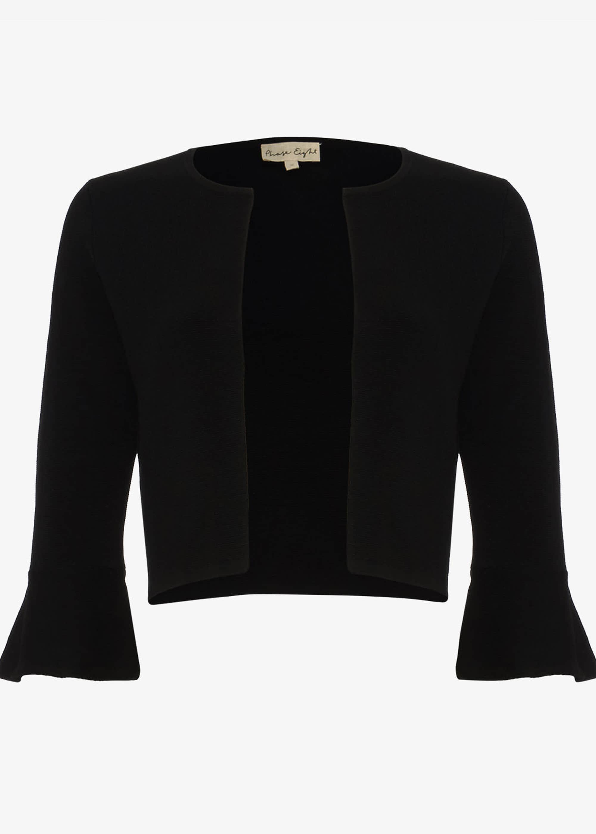 Fabianna Flare Sleeve Knit Jacket