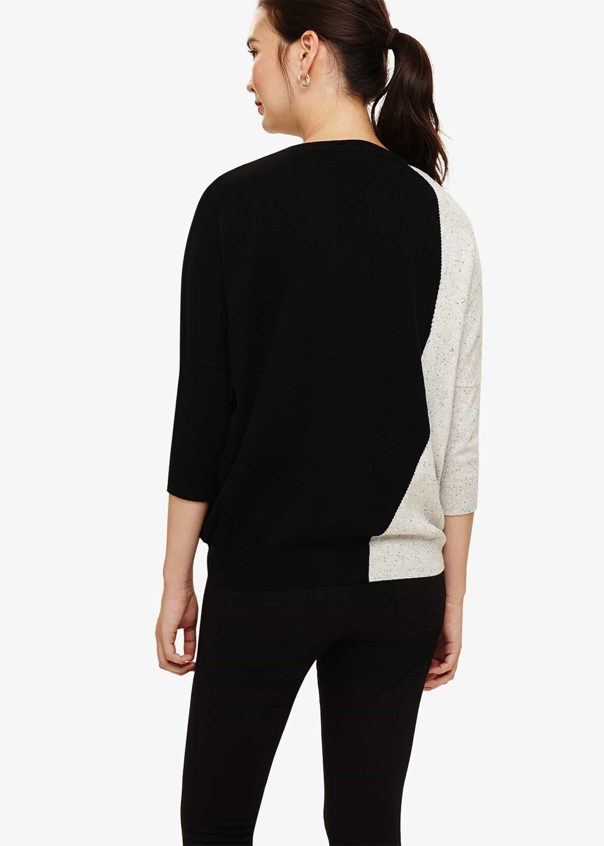 Blake Block Fleck Knitted Jumper