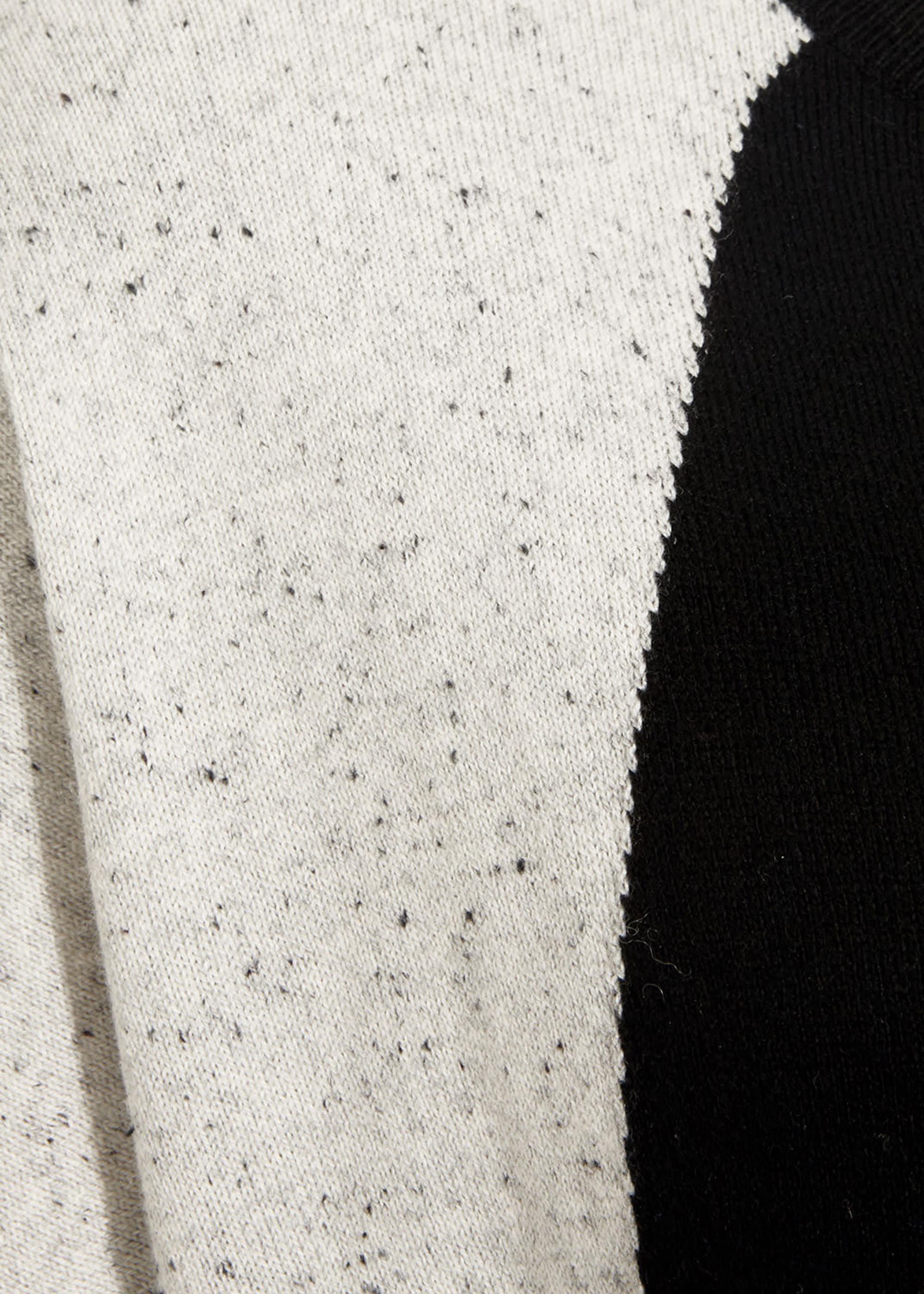 Blake Block Fleck Knitted Jumper