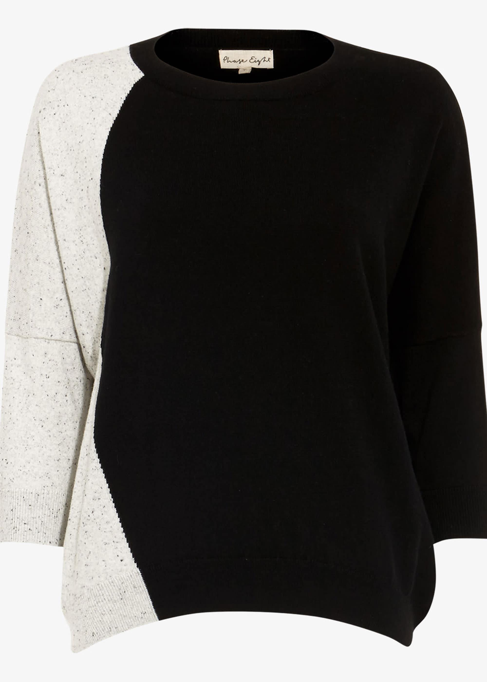 Blake Block Fleck Knitted Jumper