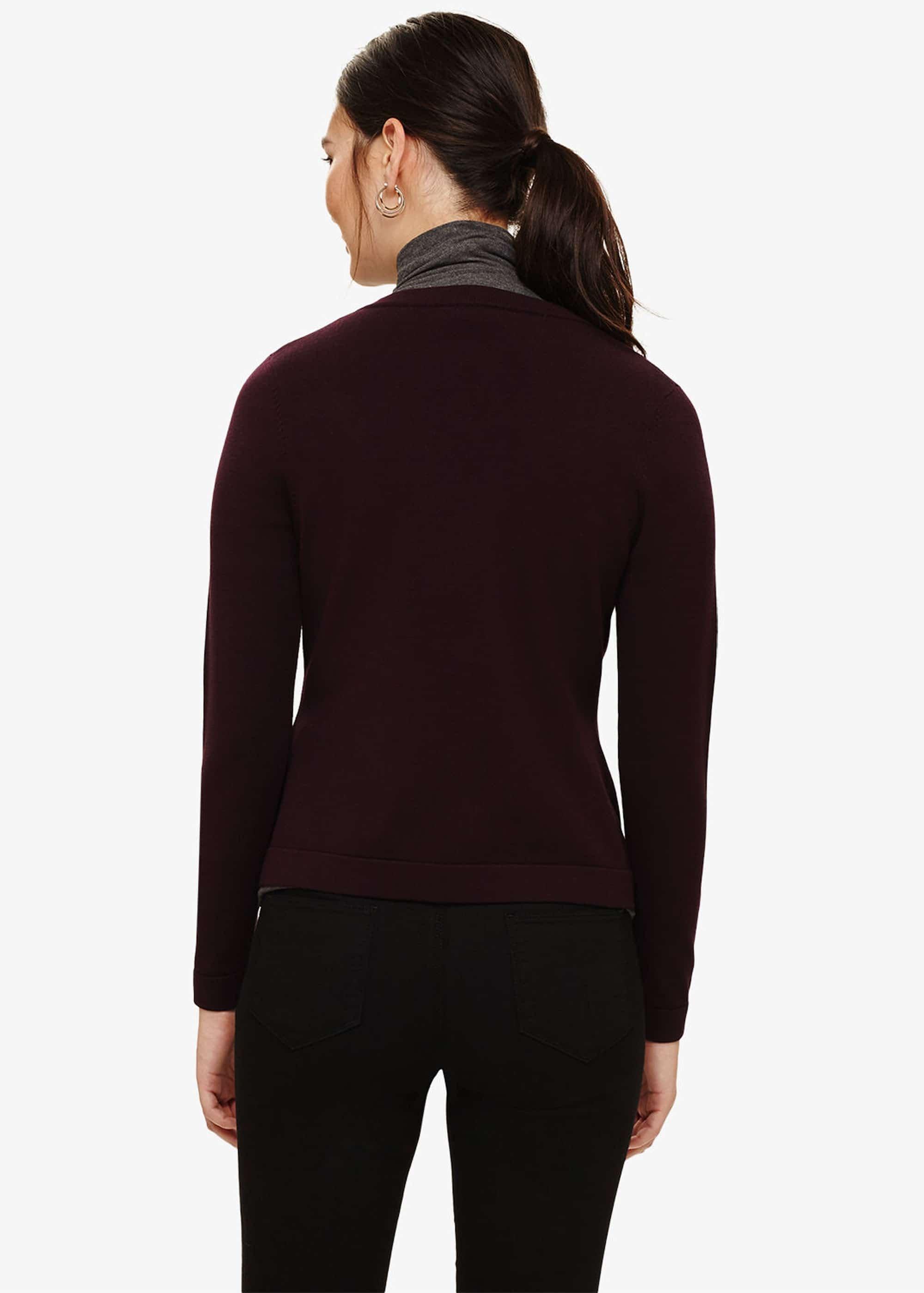 Brielle Biker Knitted Cardigan