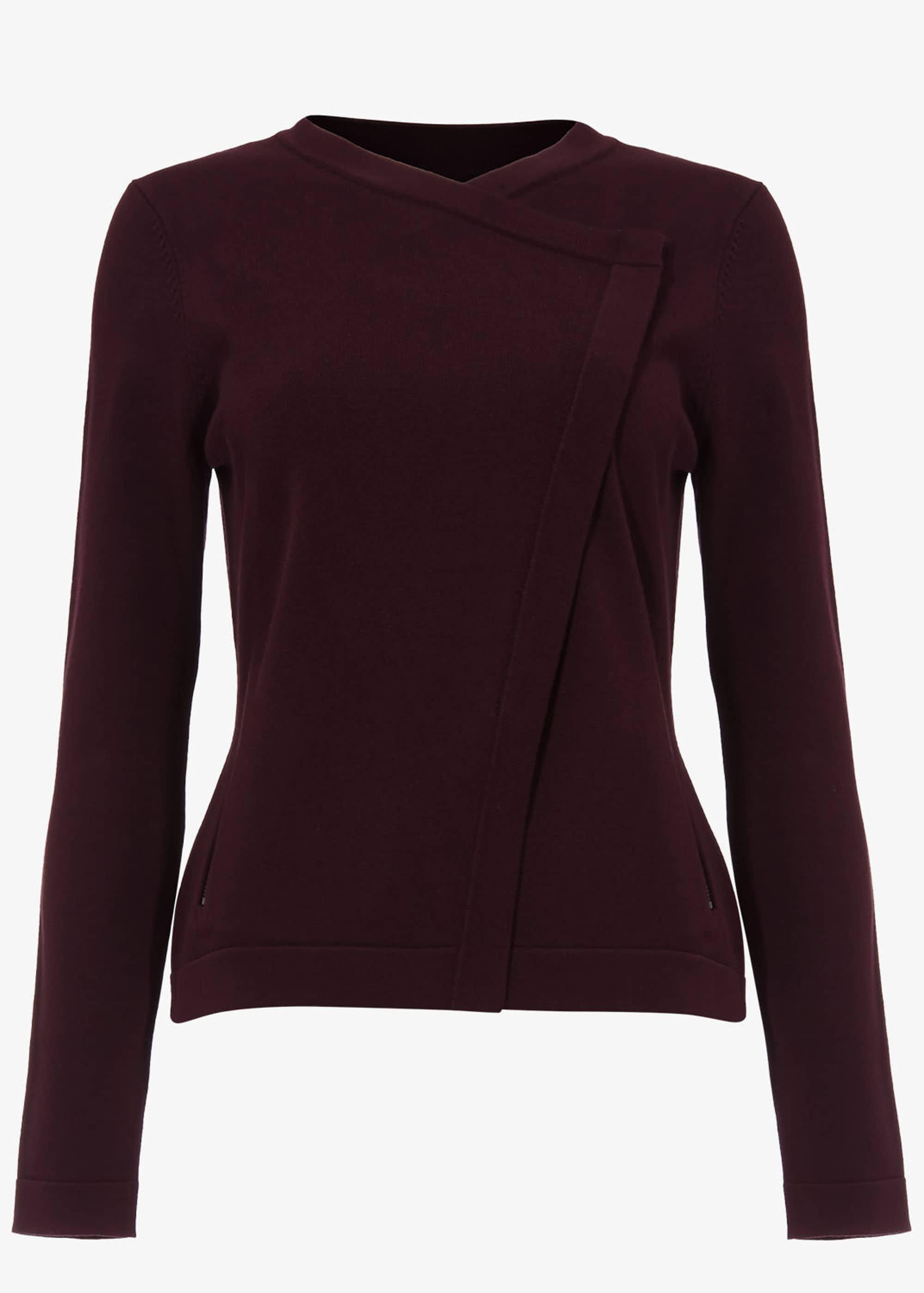 Brielle Biker Knitted Cardigan