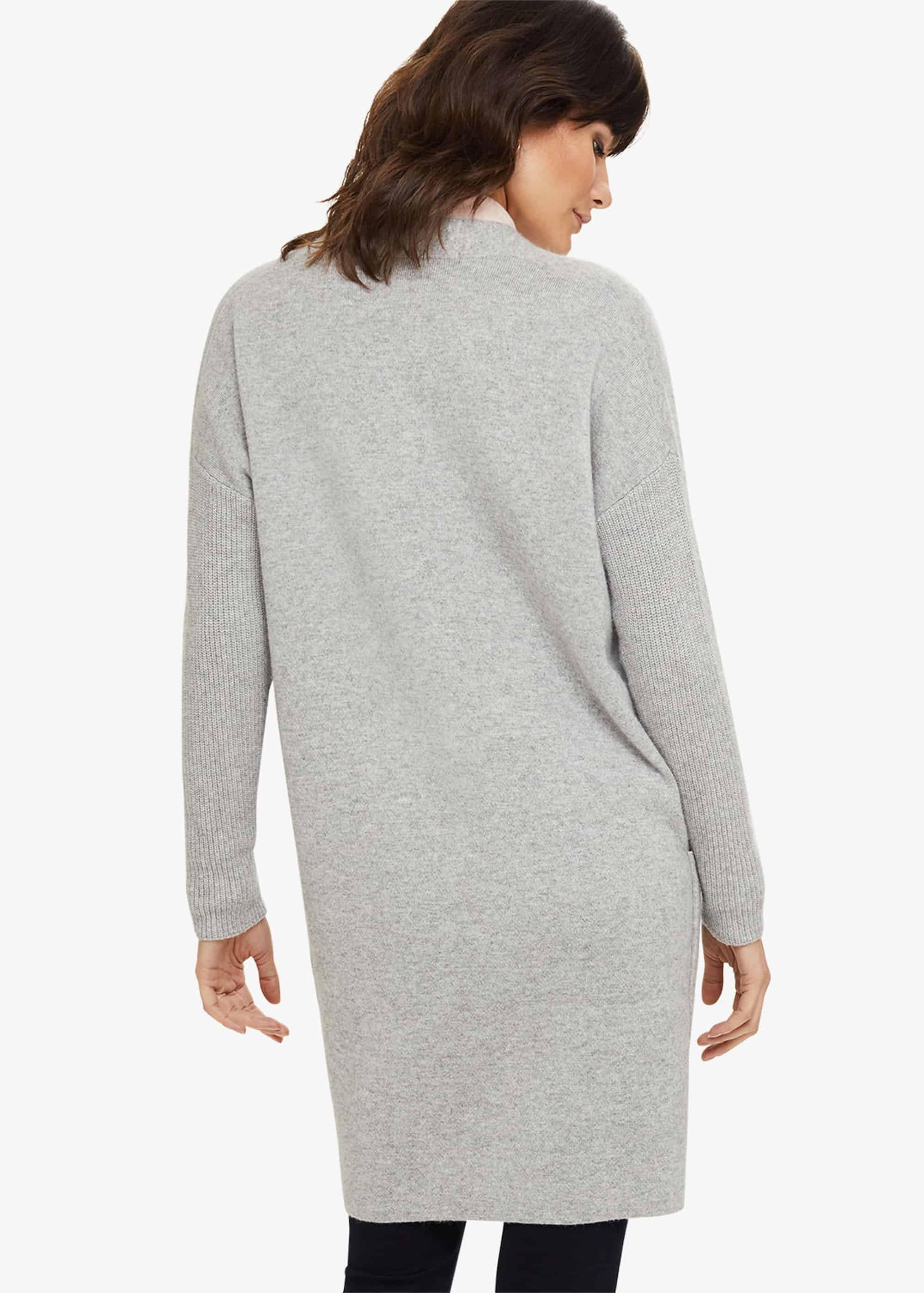 Portia Patch Pocket Knitted Coatigan