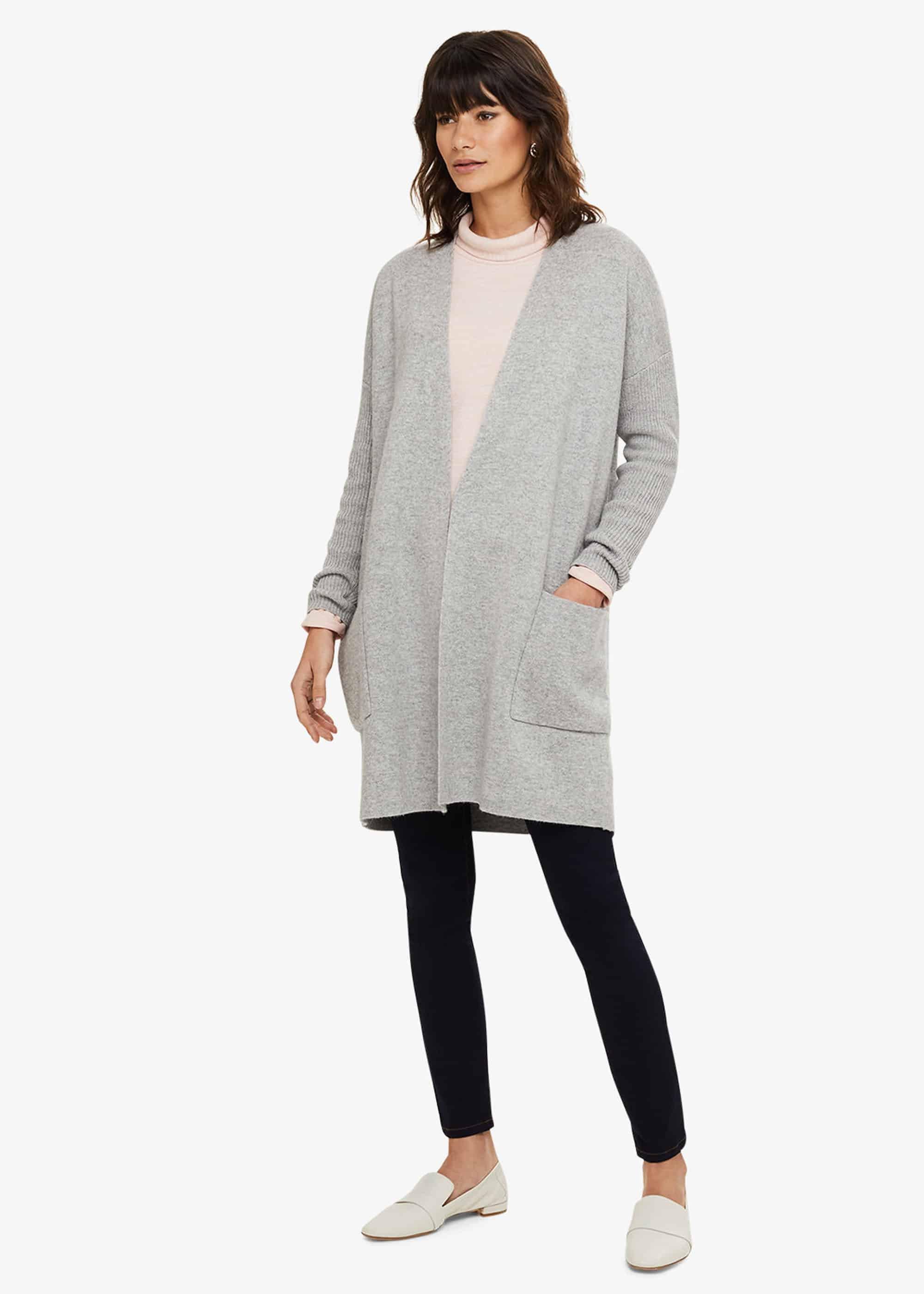 Portia Patch Pocket Knitted Coatigan
