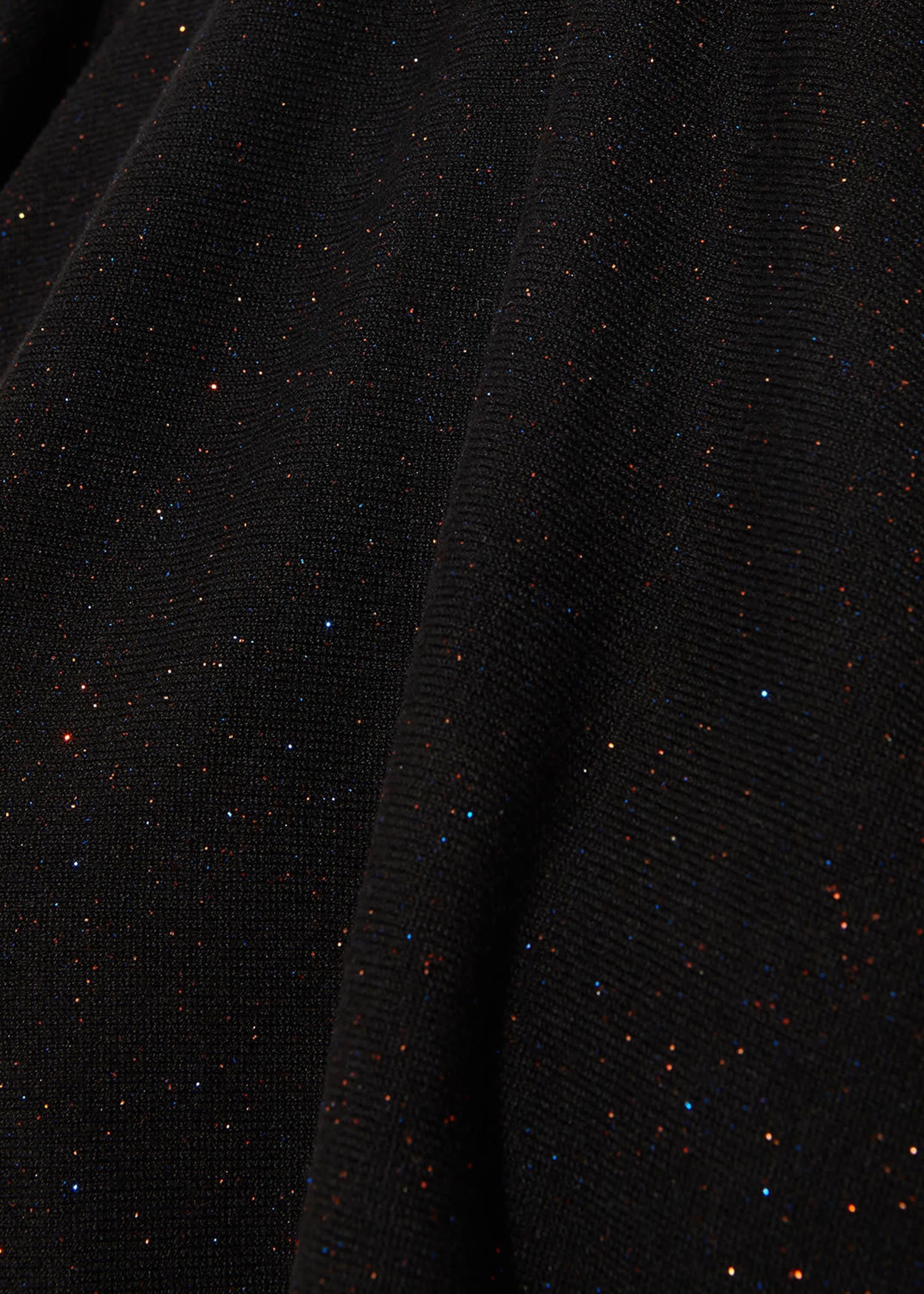 Becca Glitter Batwing Knitted Jumper