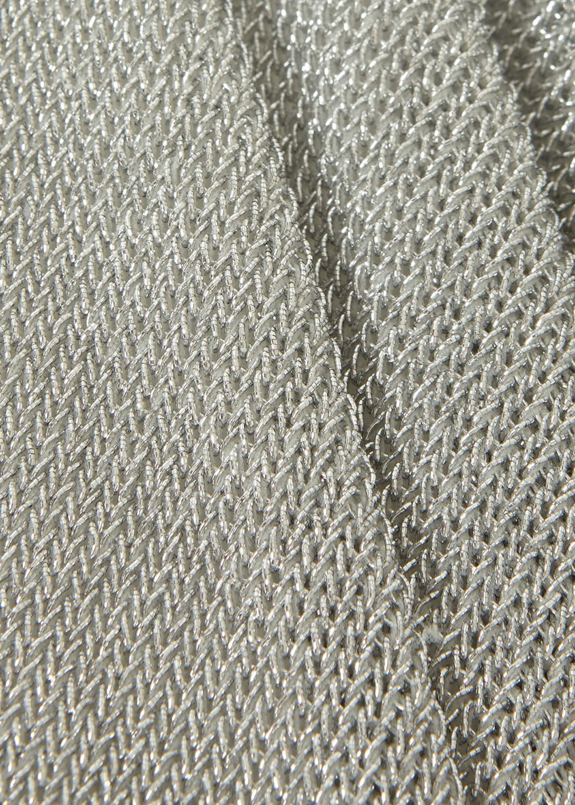 Miranda Metallic Knitted Jumper