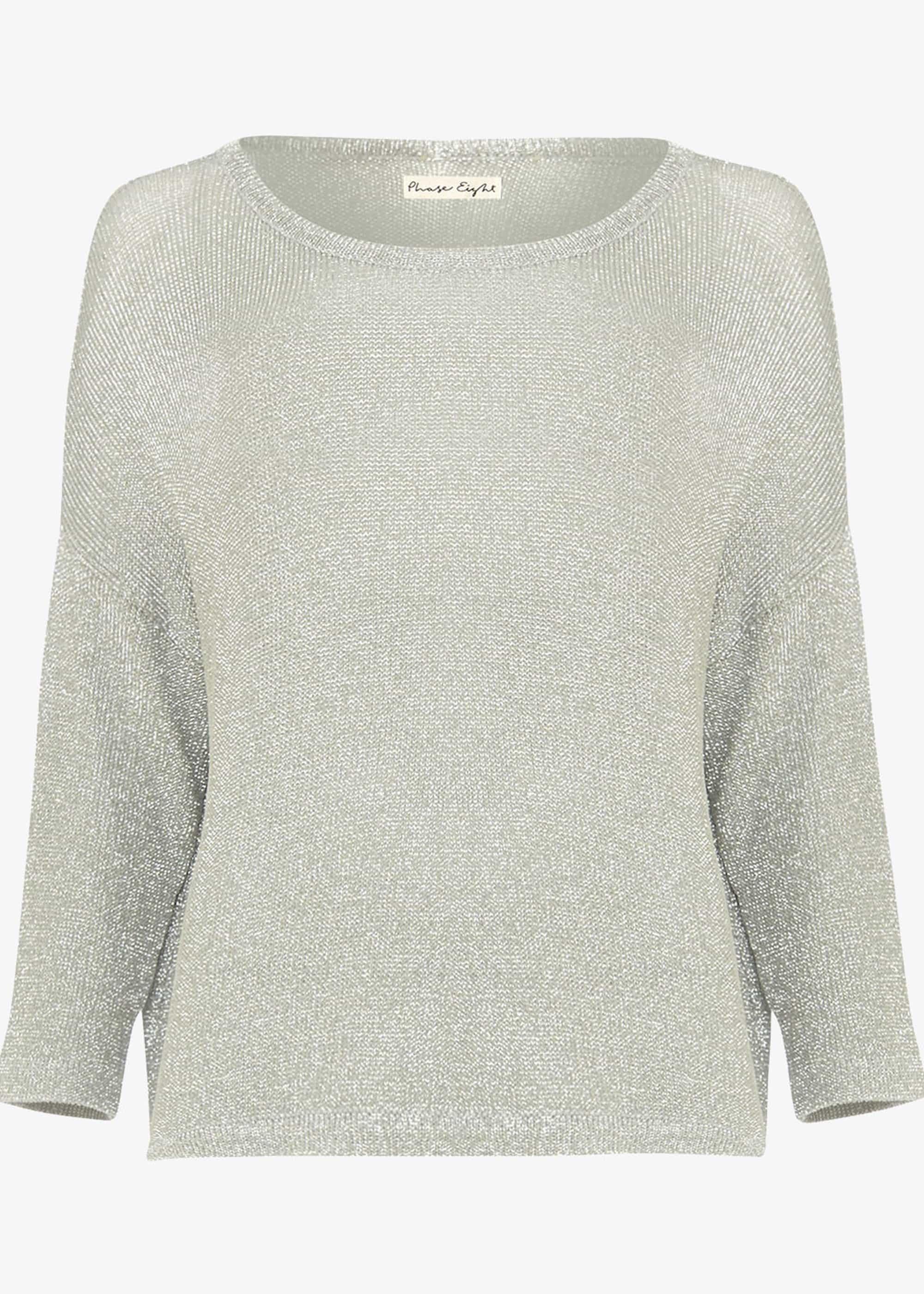 Miranda Metallic Knitted Jumper