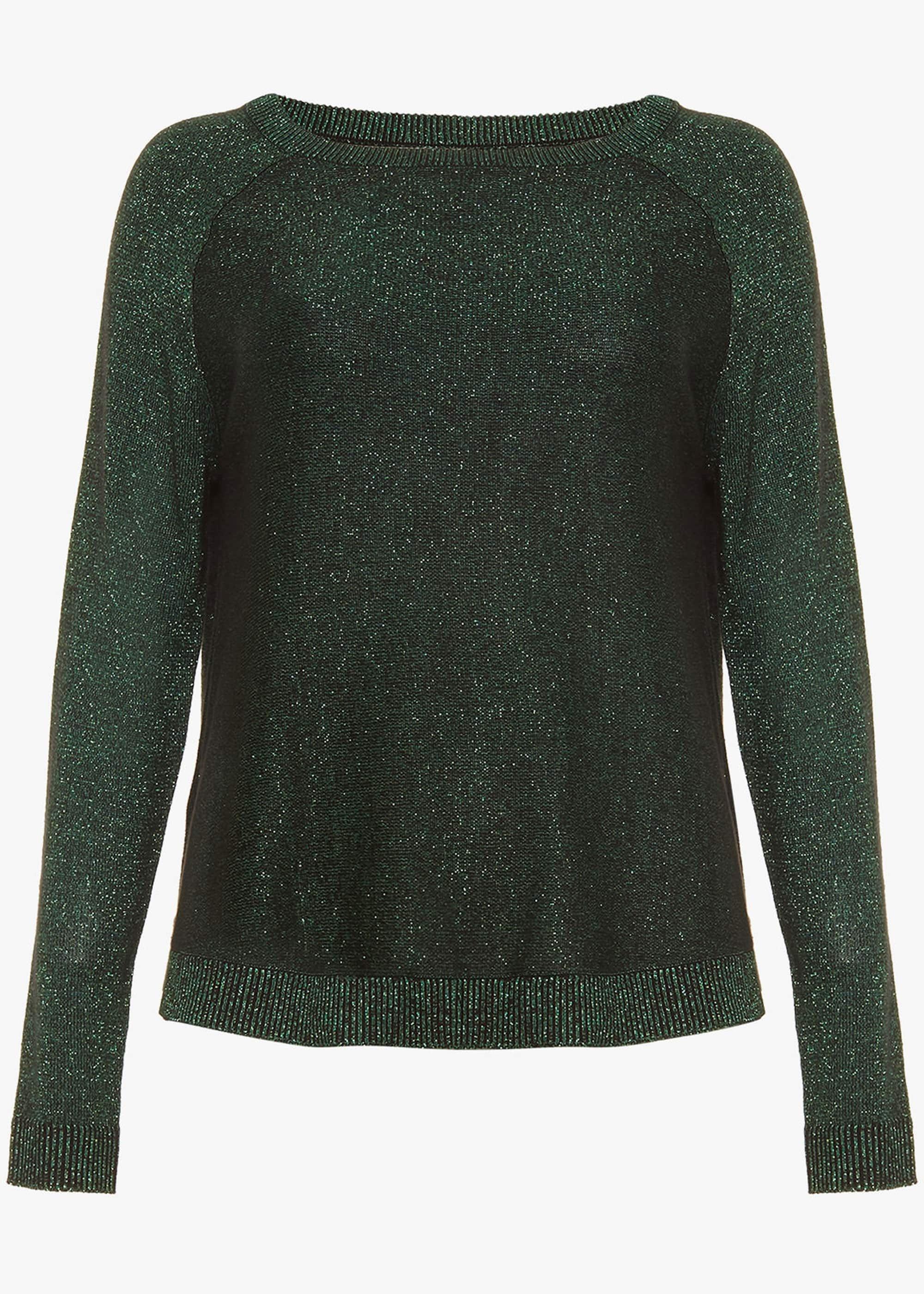 Terza Shimmer Swing Knitted Jumper