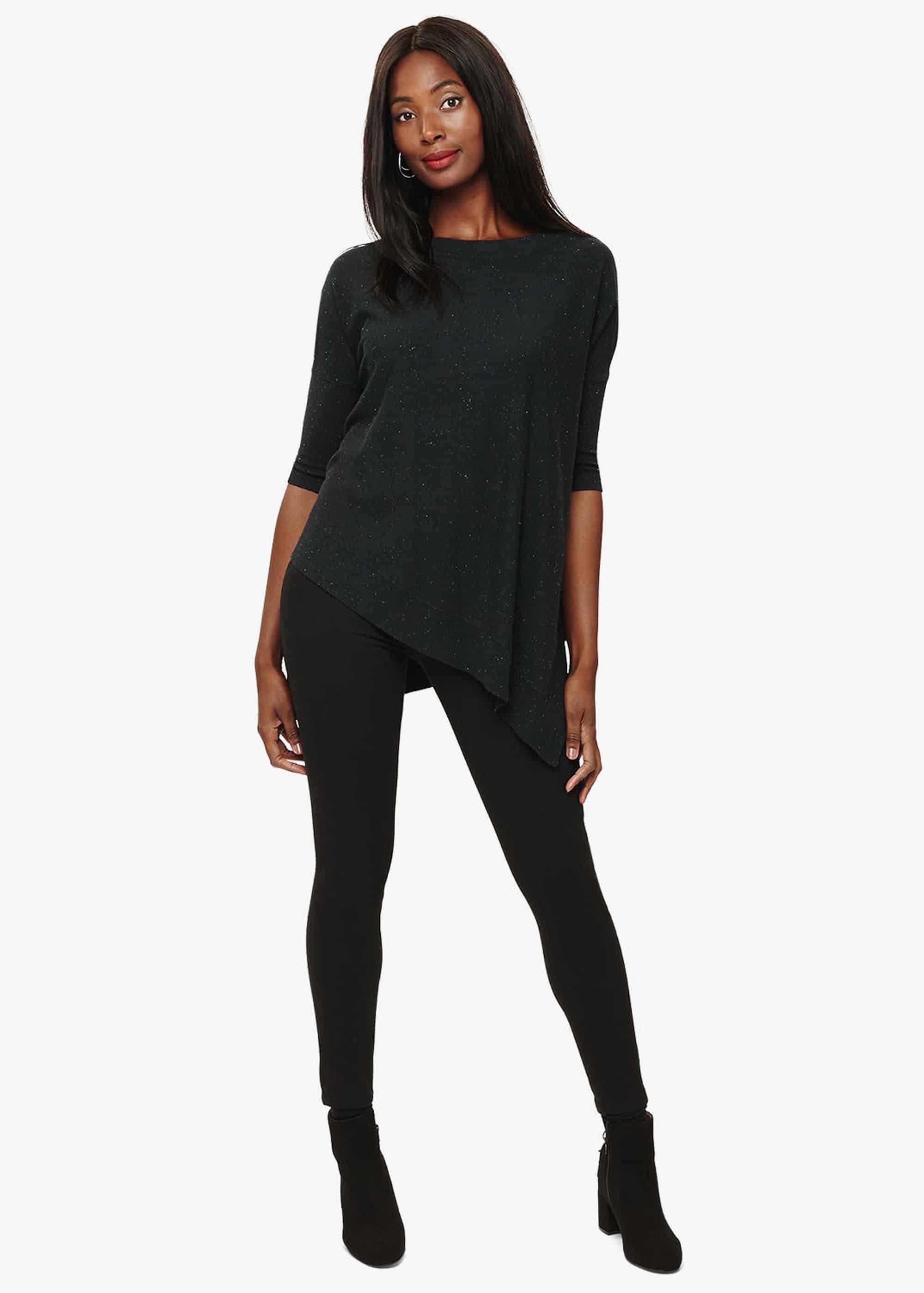 Ally Fleck Yarn Knitted Jumper