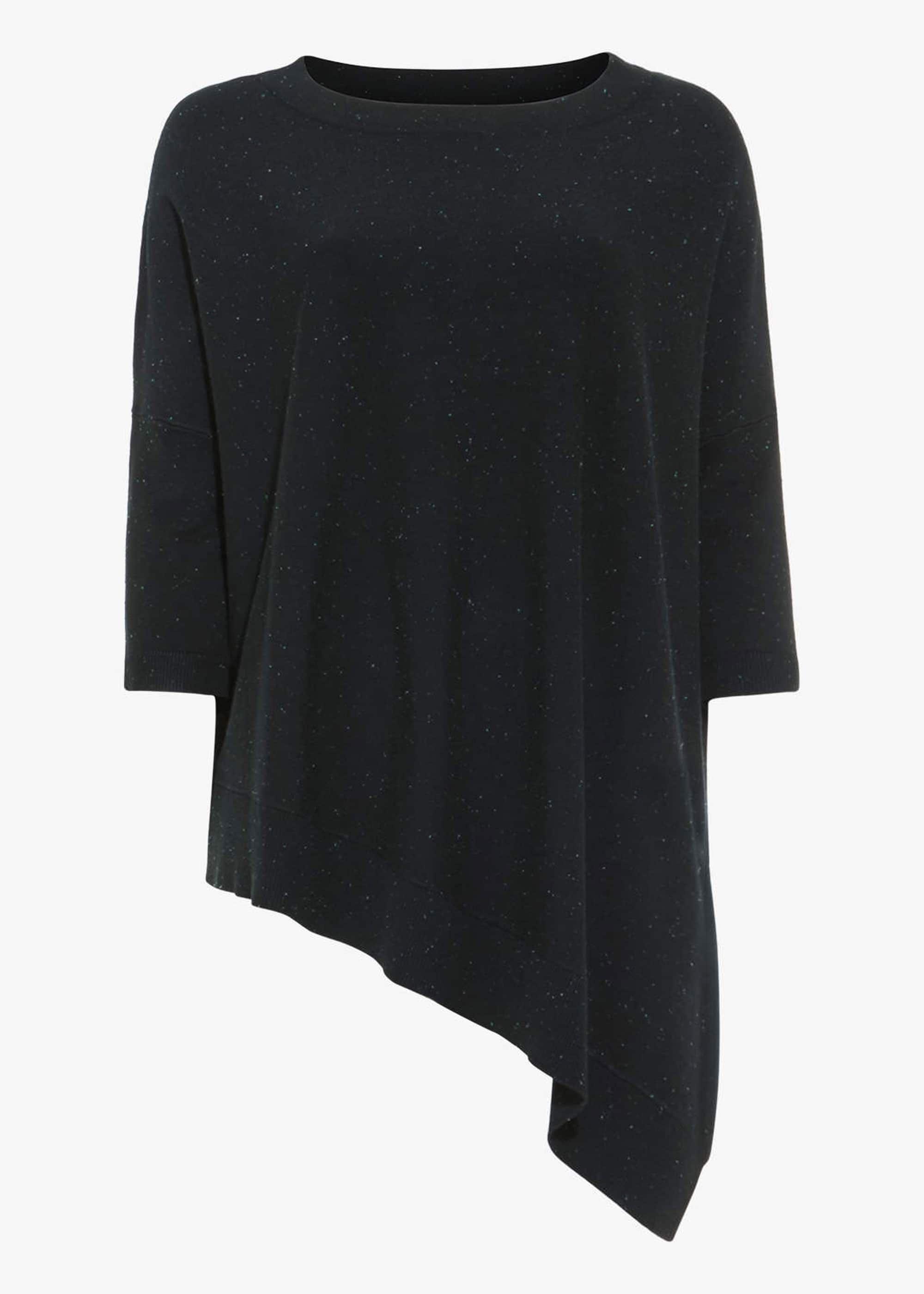 Ally Fleck Yarn Knitted Jumper