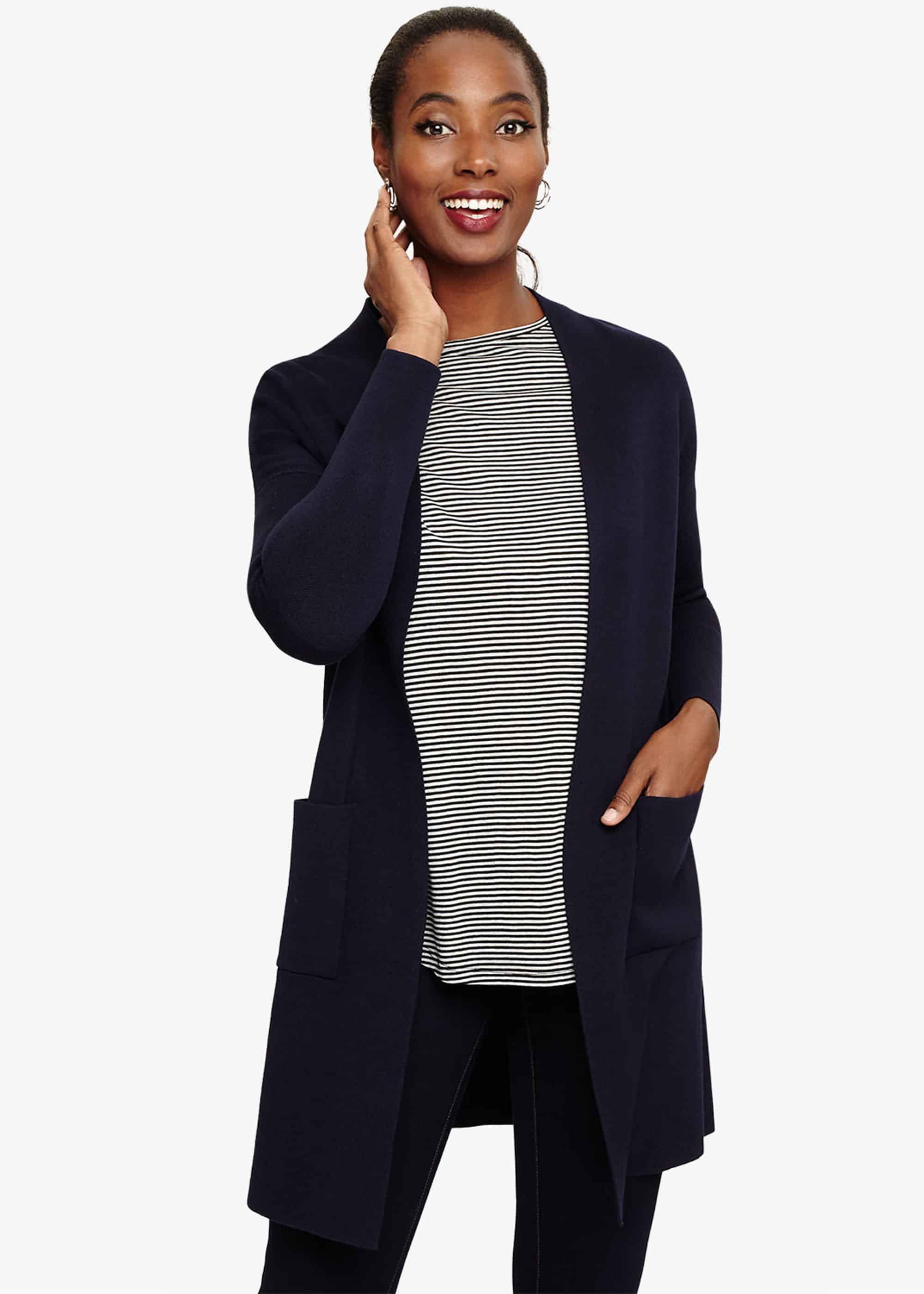 Luciana Longline Cardigan