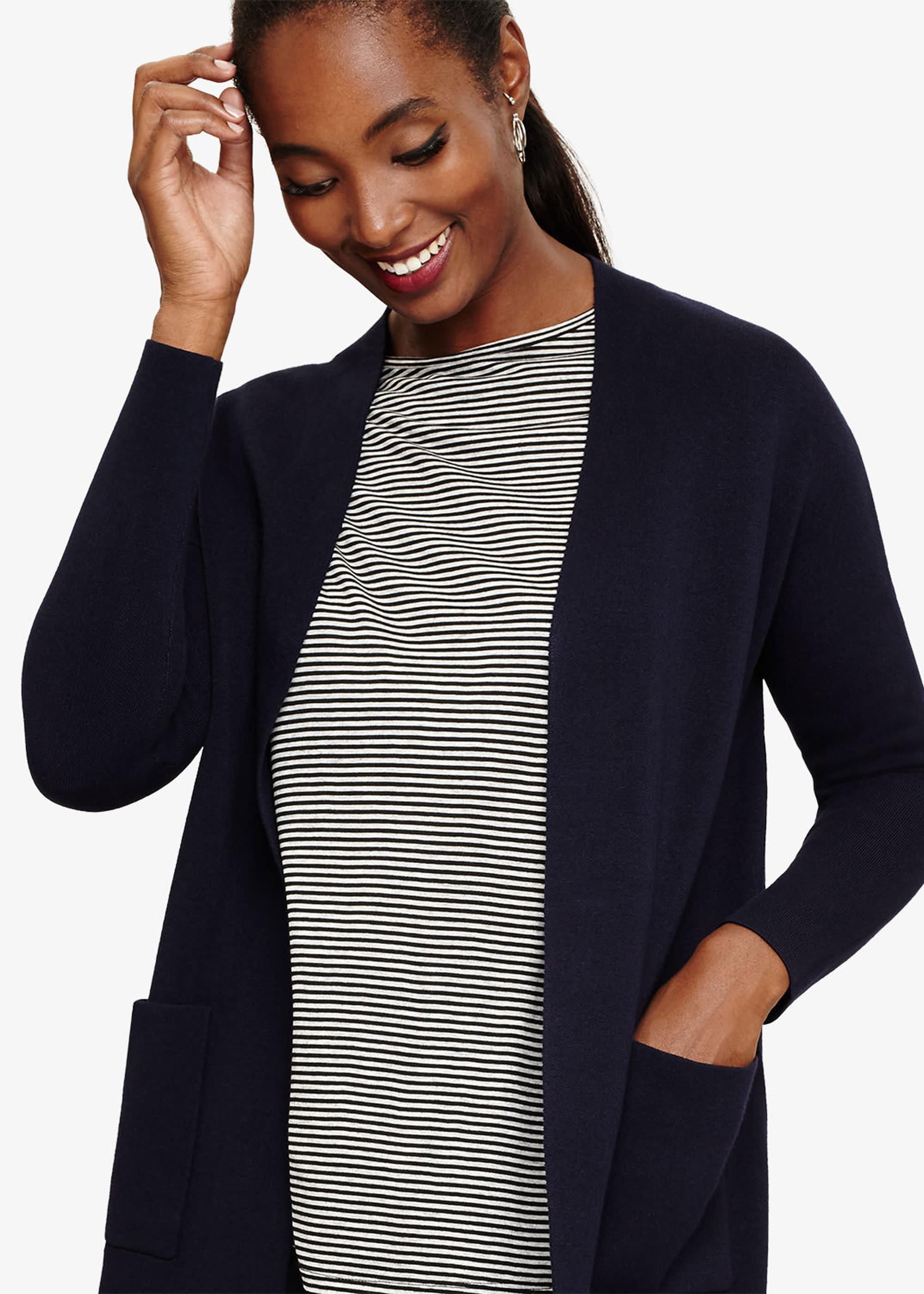 Luciana Longline Cardigan
