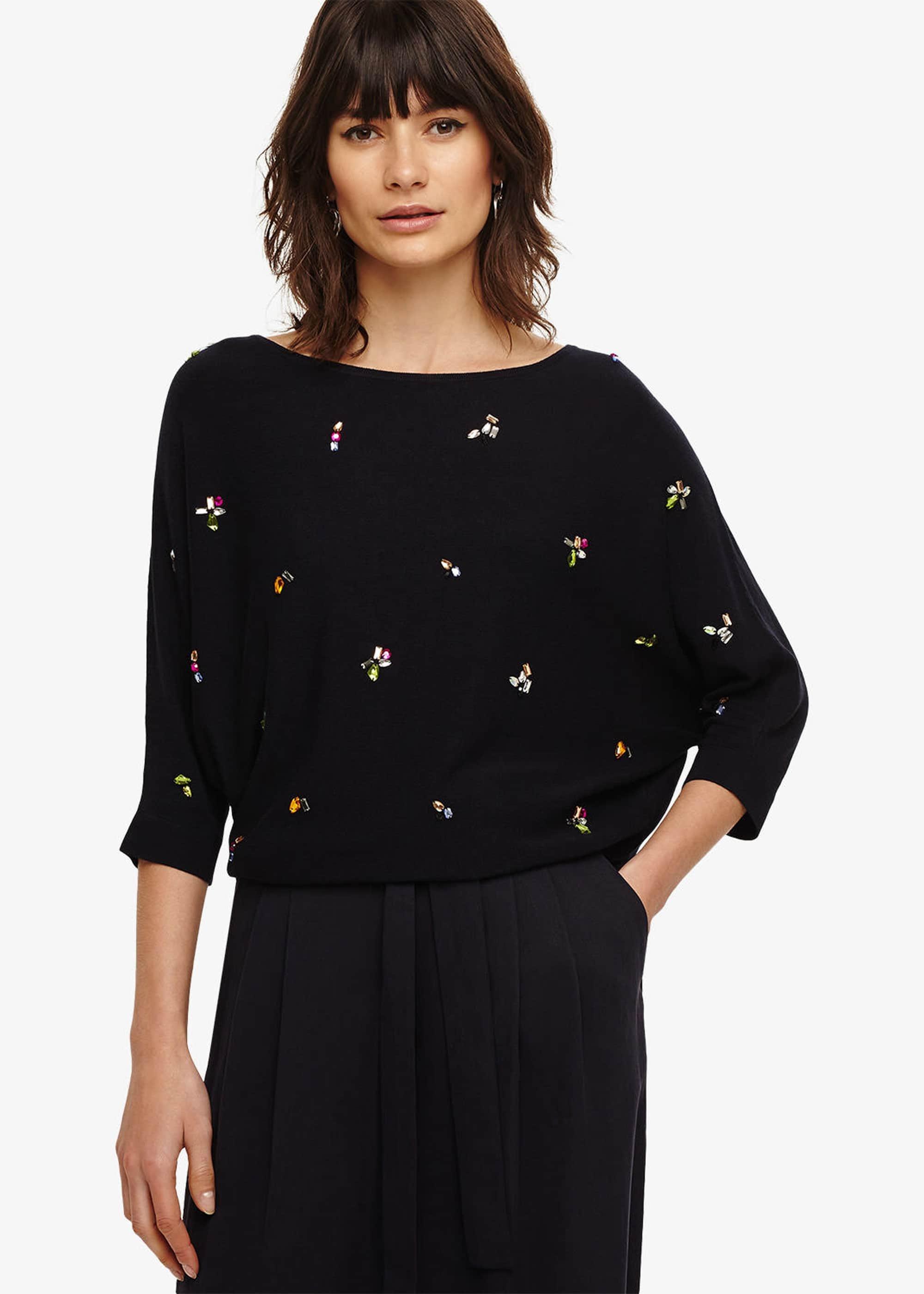 Cristine Jewel Knitted Jumper
