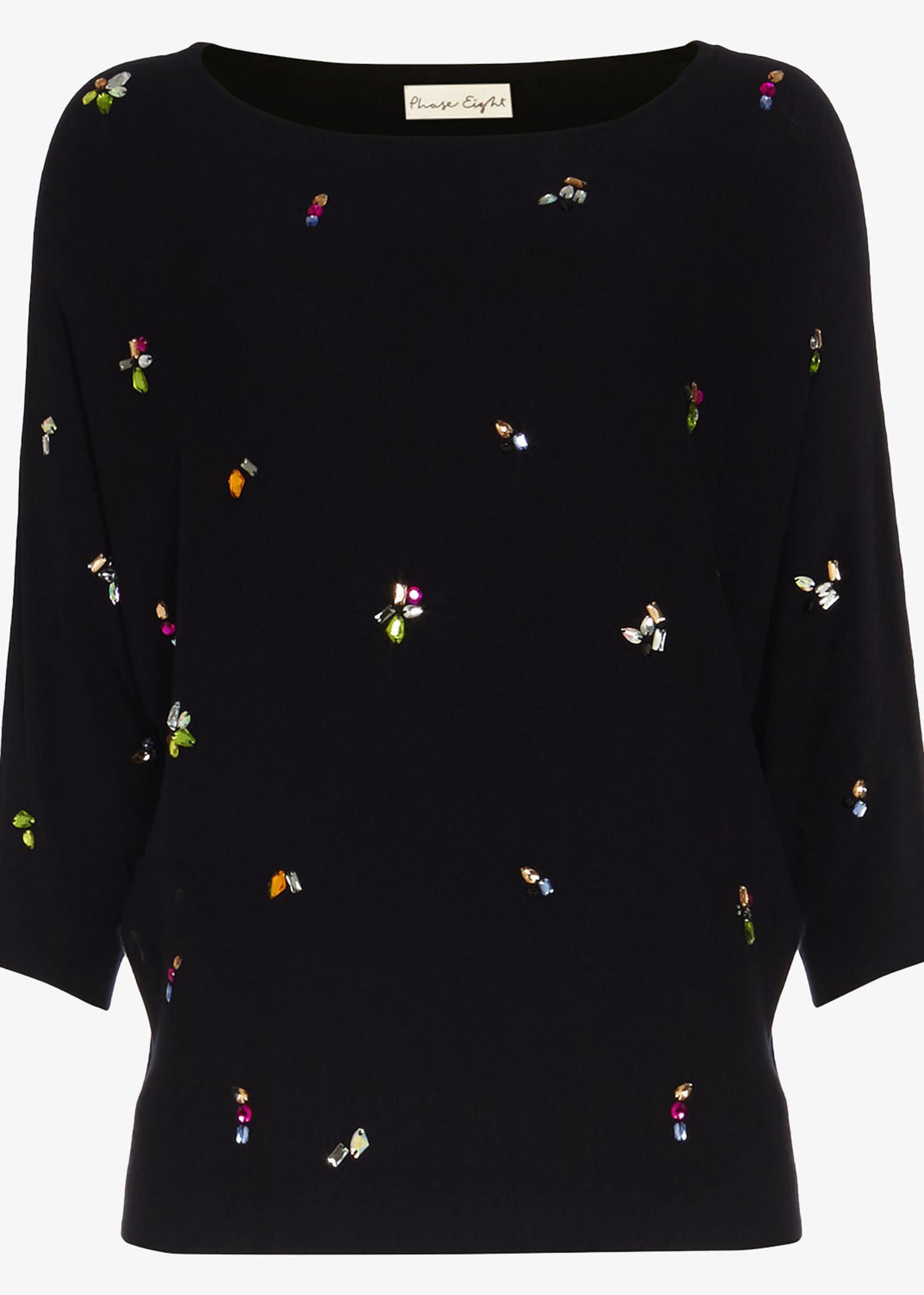 Cristine Jewel Knitted Jumper