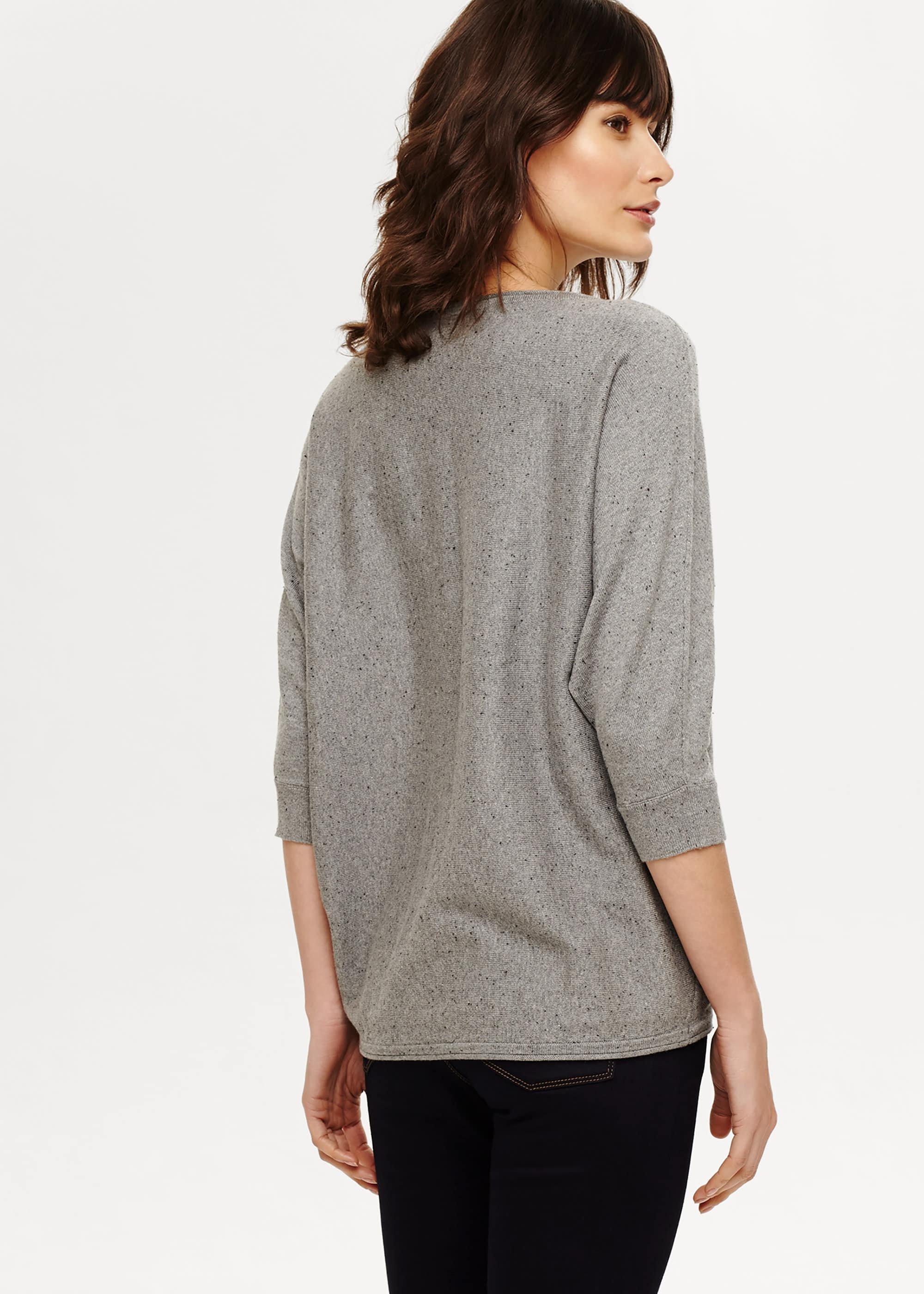 Becca Snuggle Fleck Knitted Jumper
