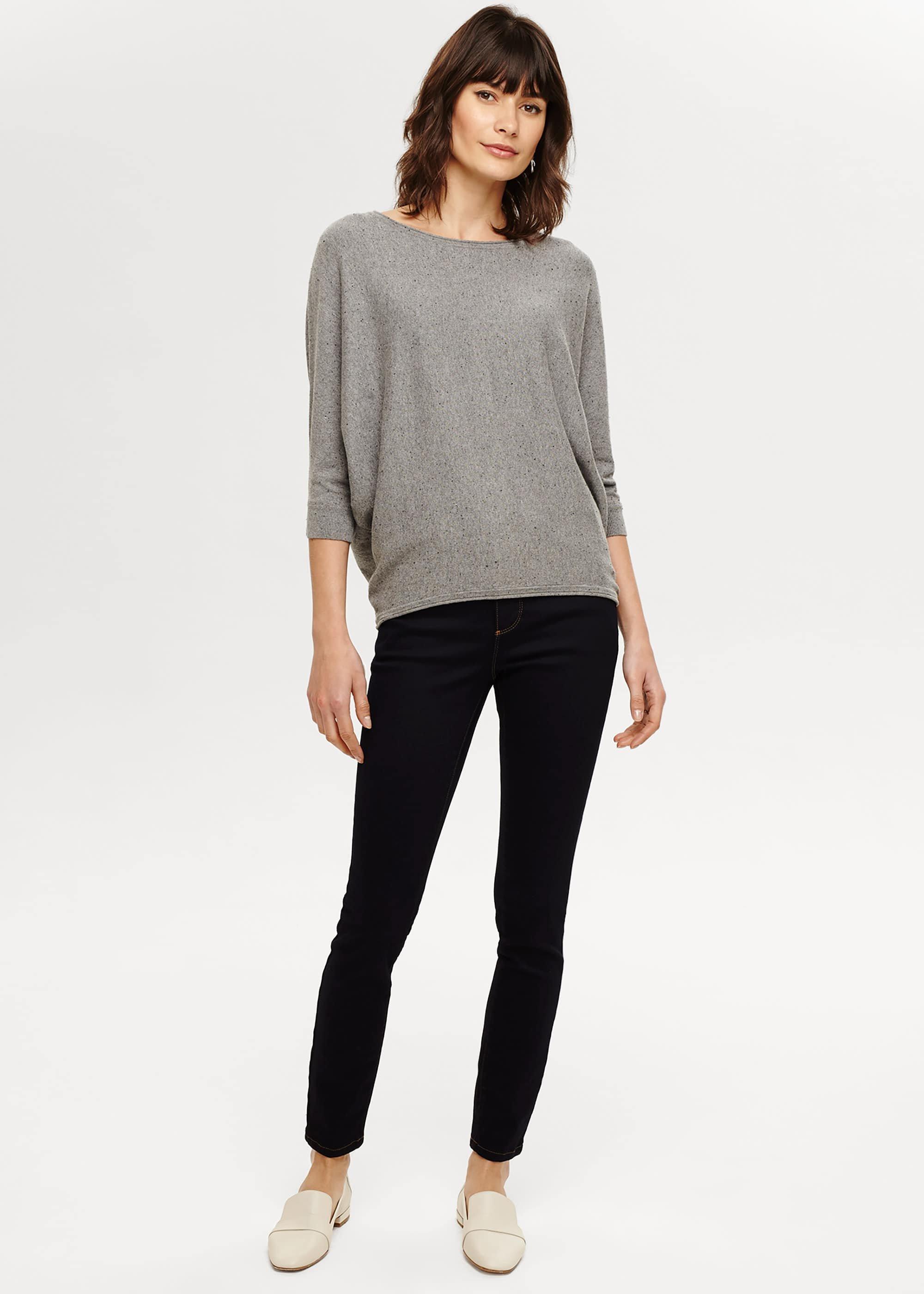 Becca Snuggle Fleck Knitted Jumper