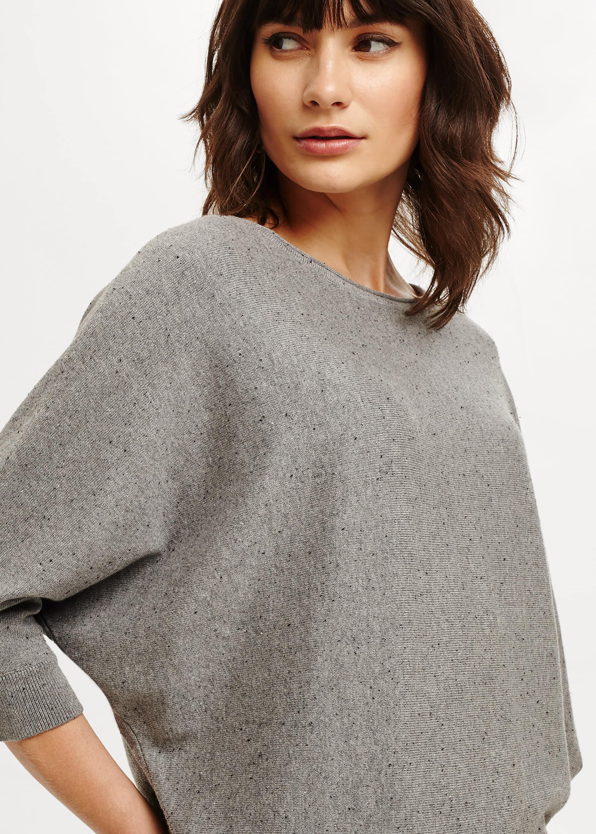 Becca Snuggle Fleck Knitted Jumper