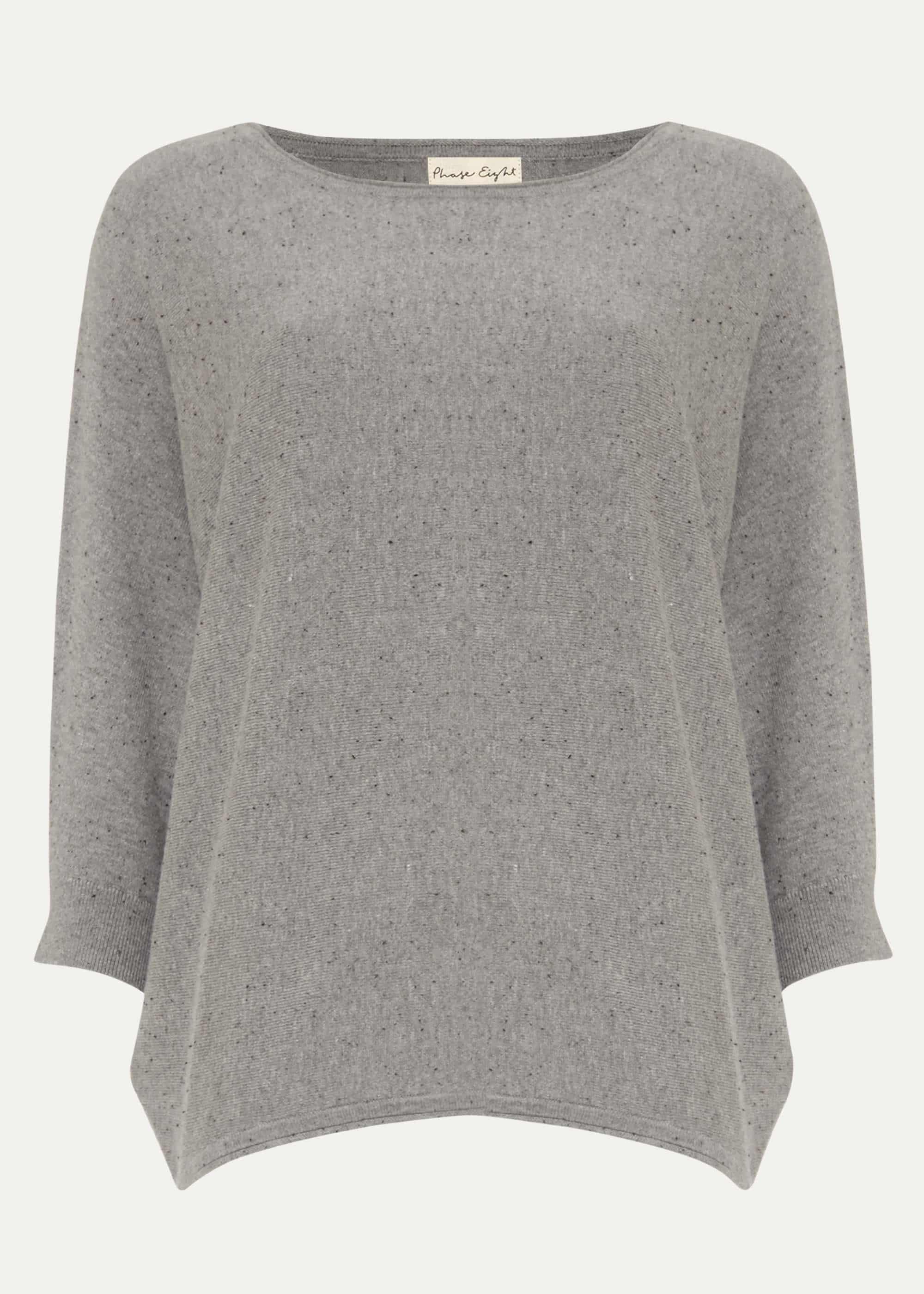 Becca Snuggle Fleck Knitted Jumper