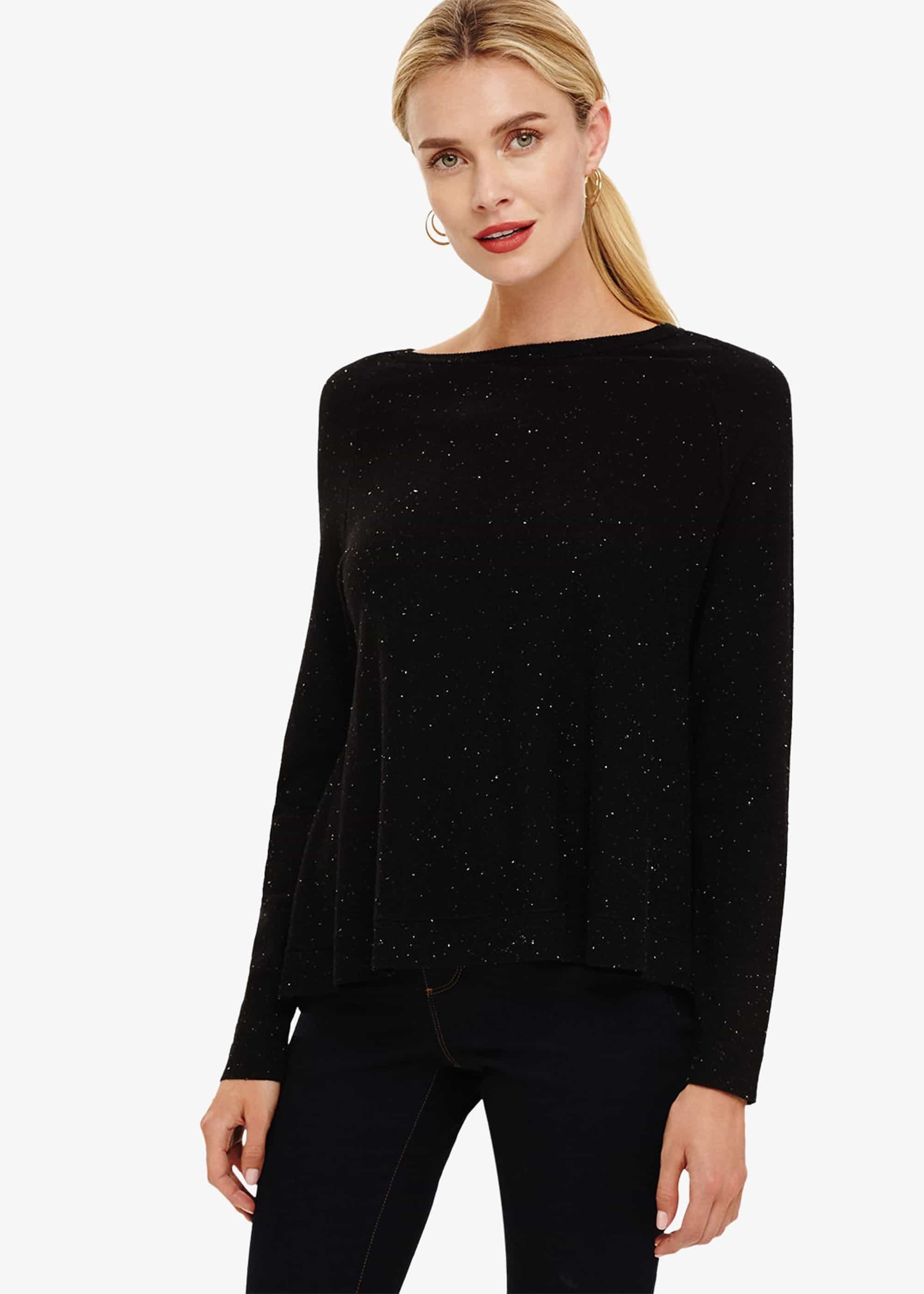 Terza Fleck Swing Knitted Jumper