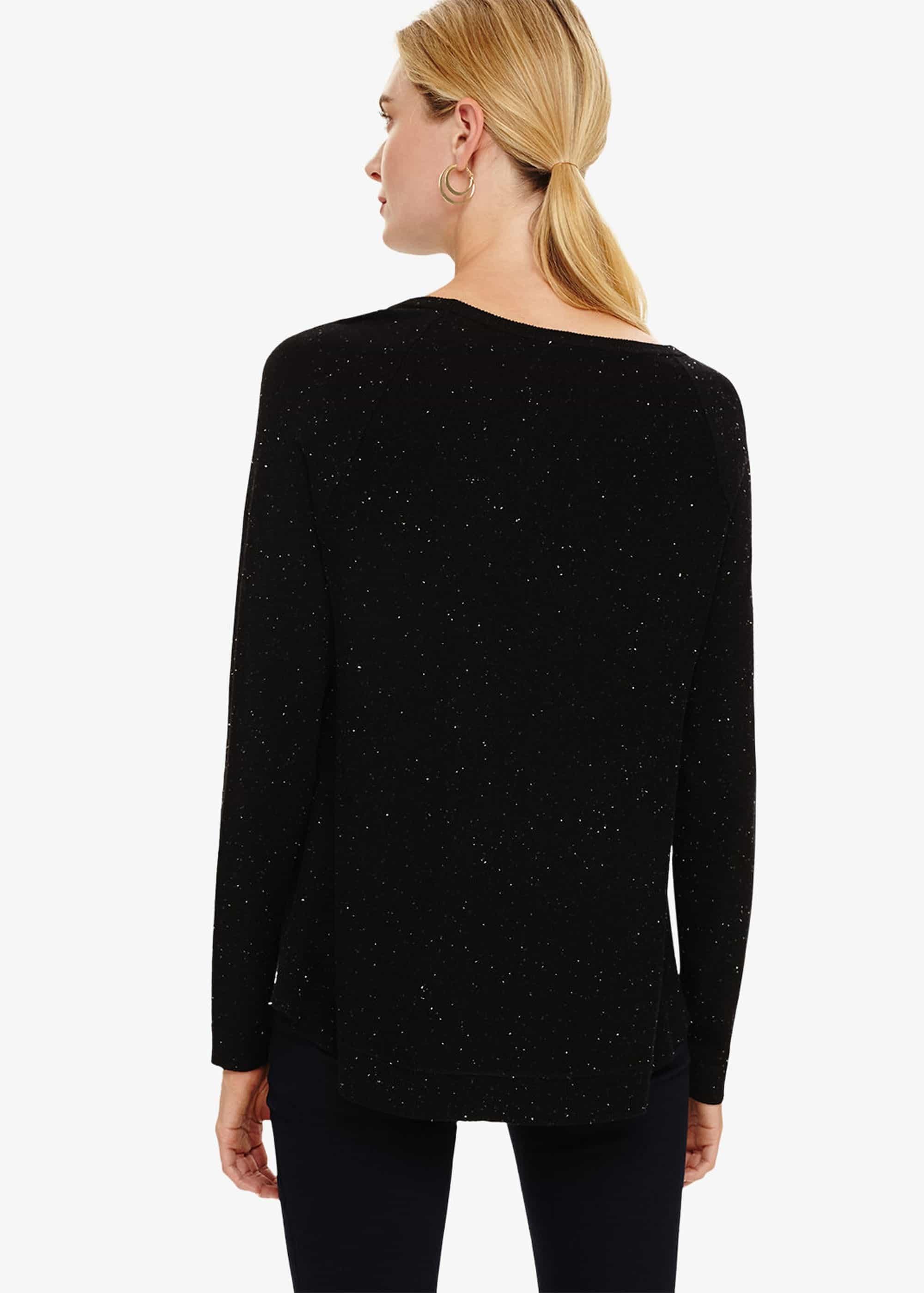 Terza Fleck Swing Knitted Jumper