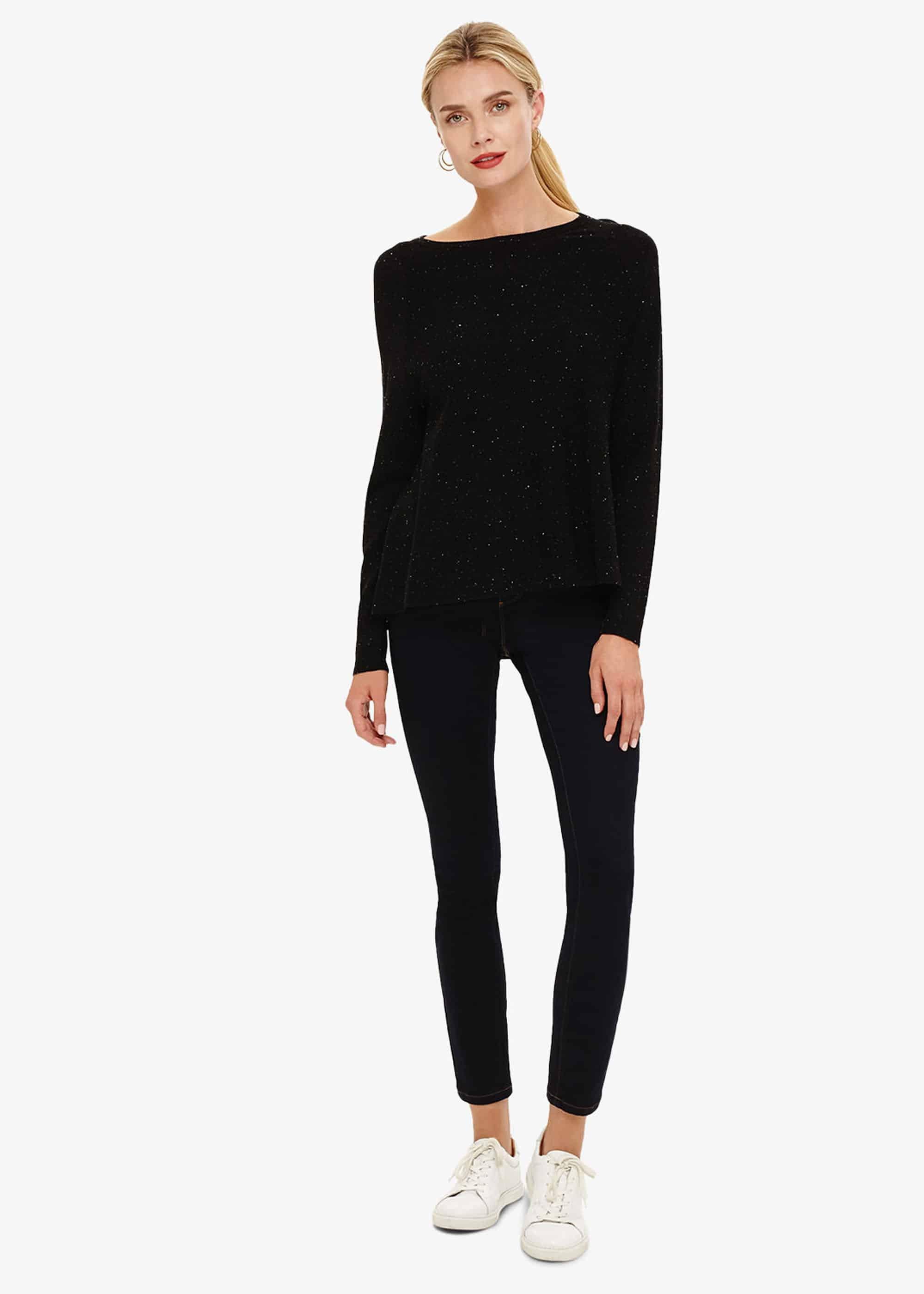 Terza Fleck Swing Knitted Jumper