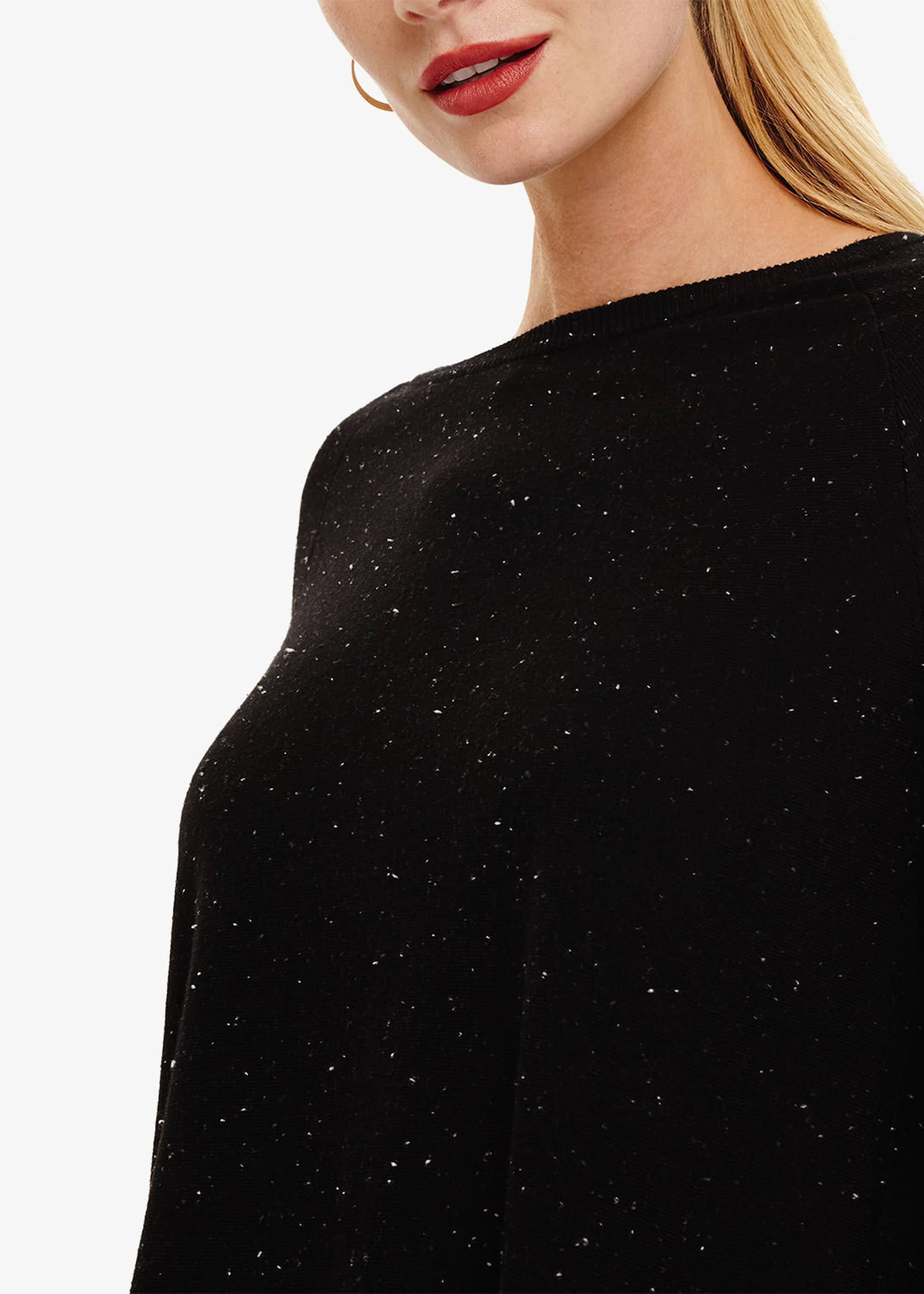 Terza Fleck Swing Knitted Jumper