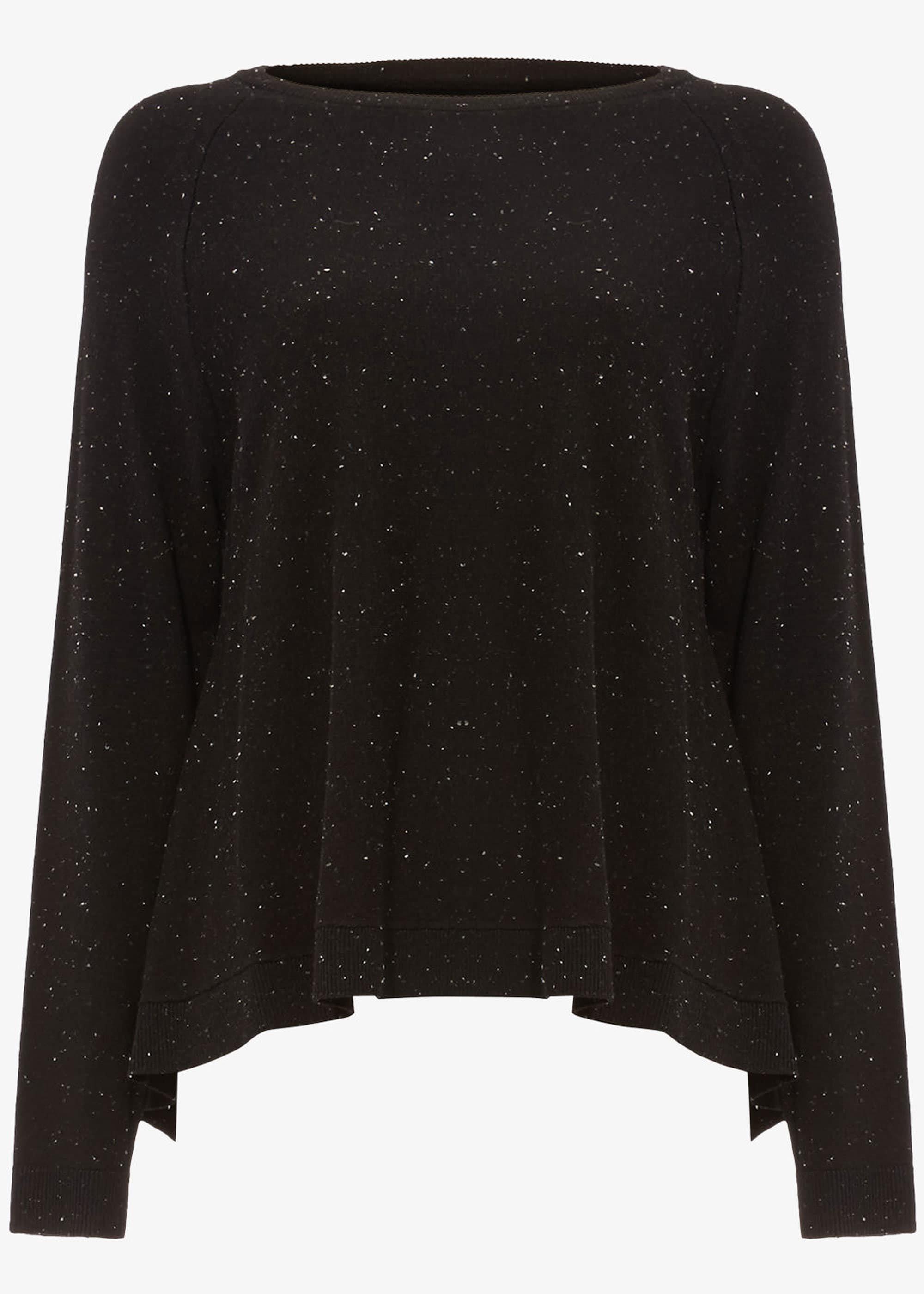 Terza Fleck Swing Knitted Jumper