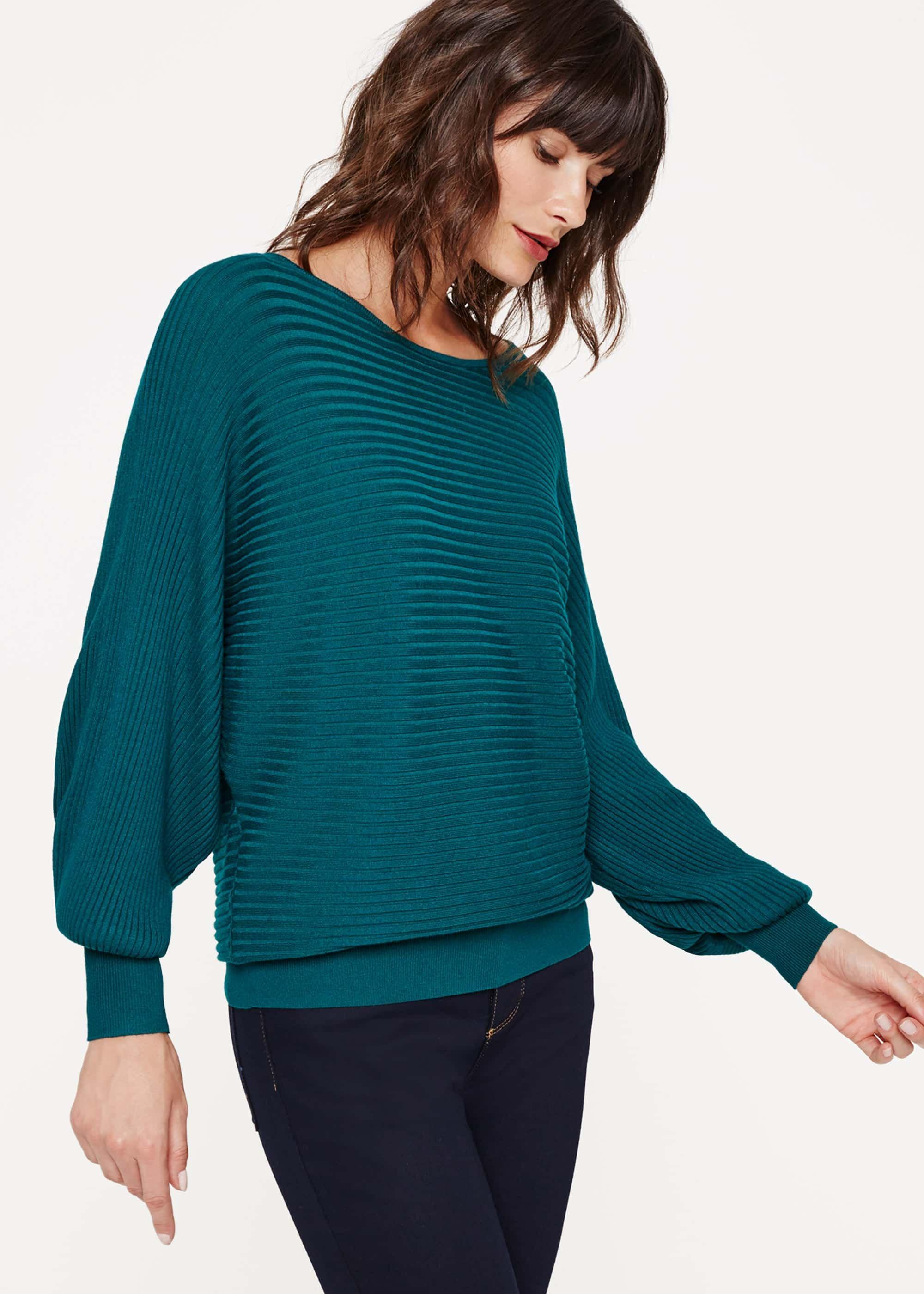Bettine Balloon Sleeve Knitted Jumper