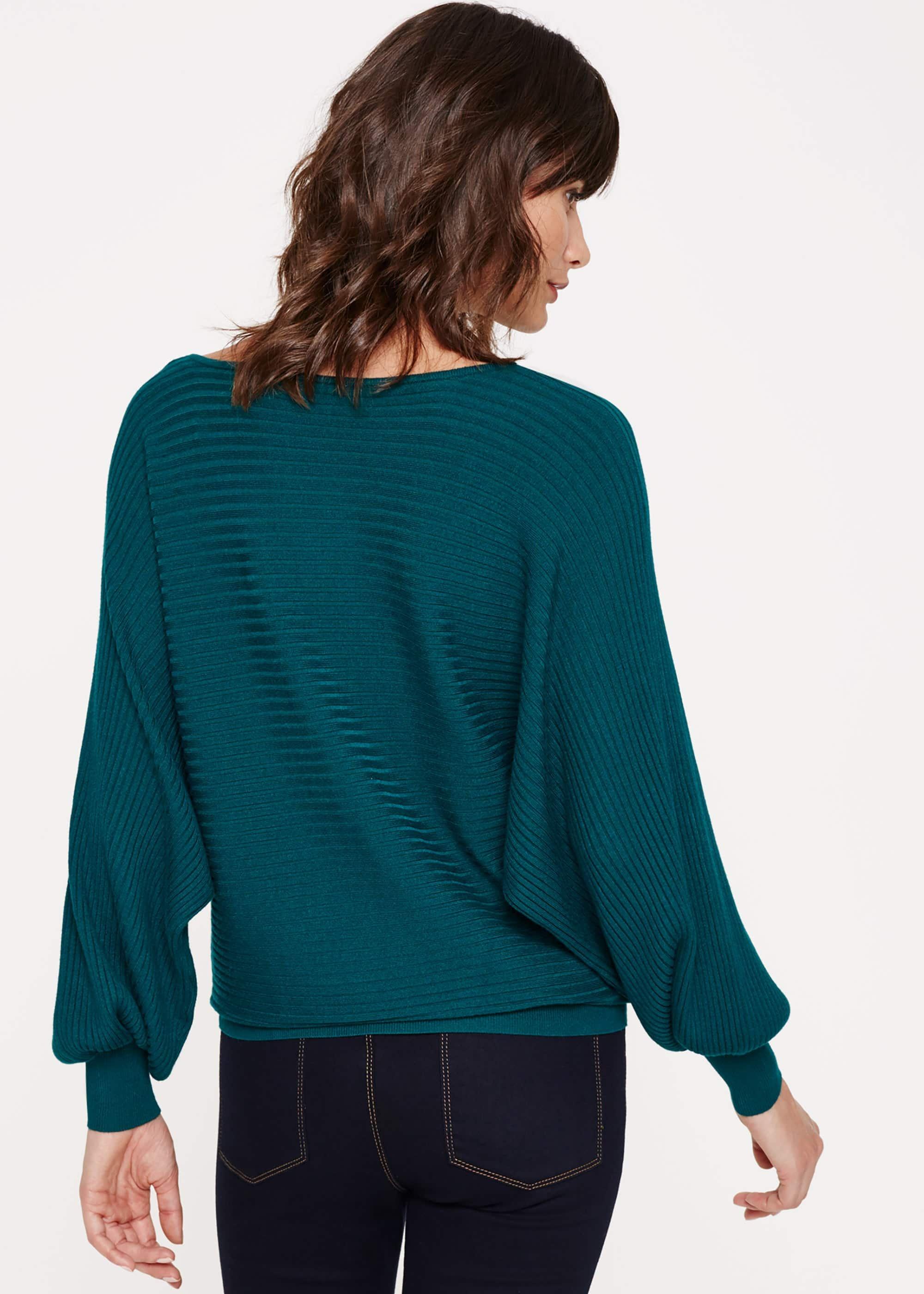 Bettine Balloon Sleeve Knitted Jumper