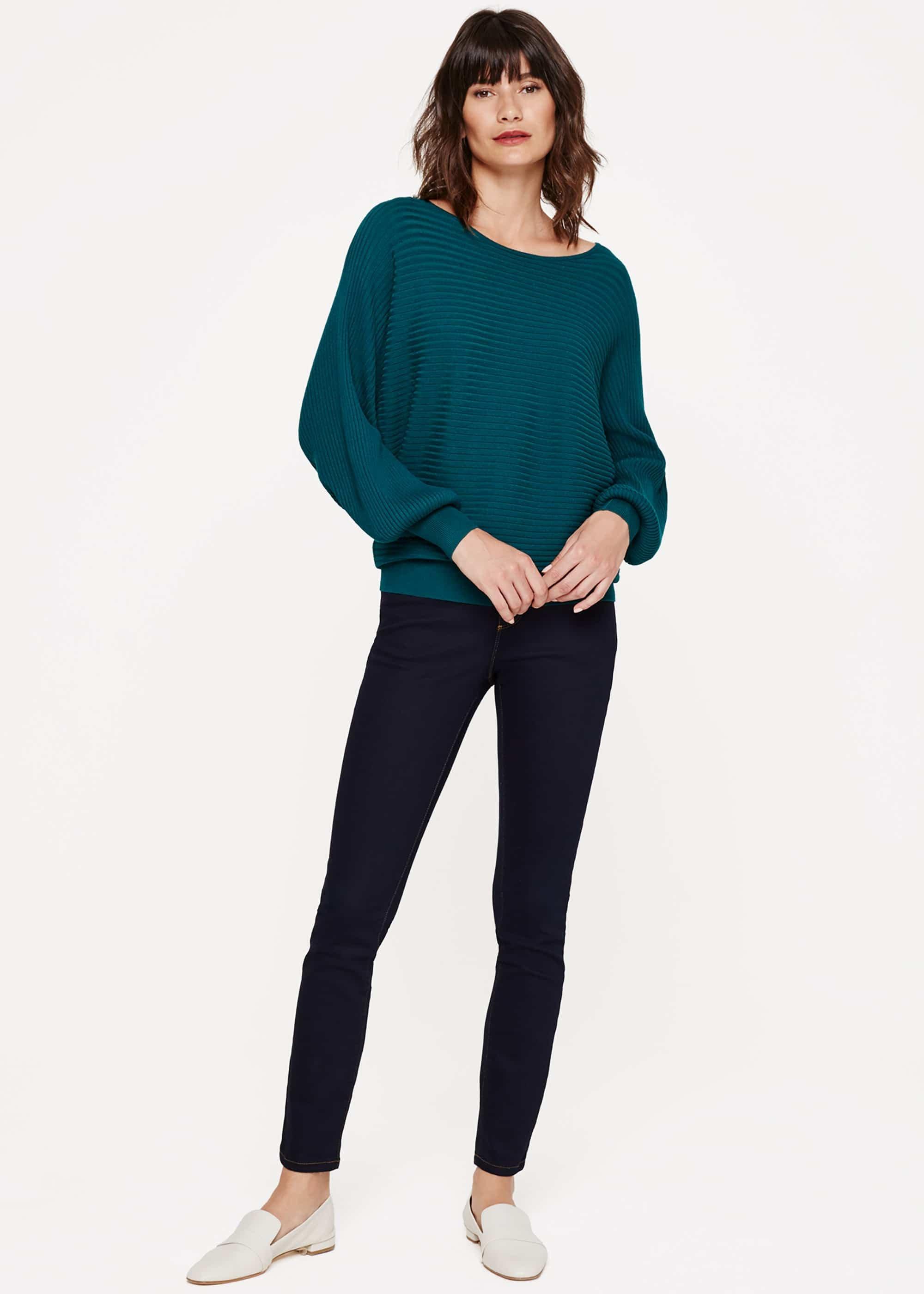 Bettine Balloon Sleeve Knitted Jumper
