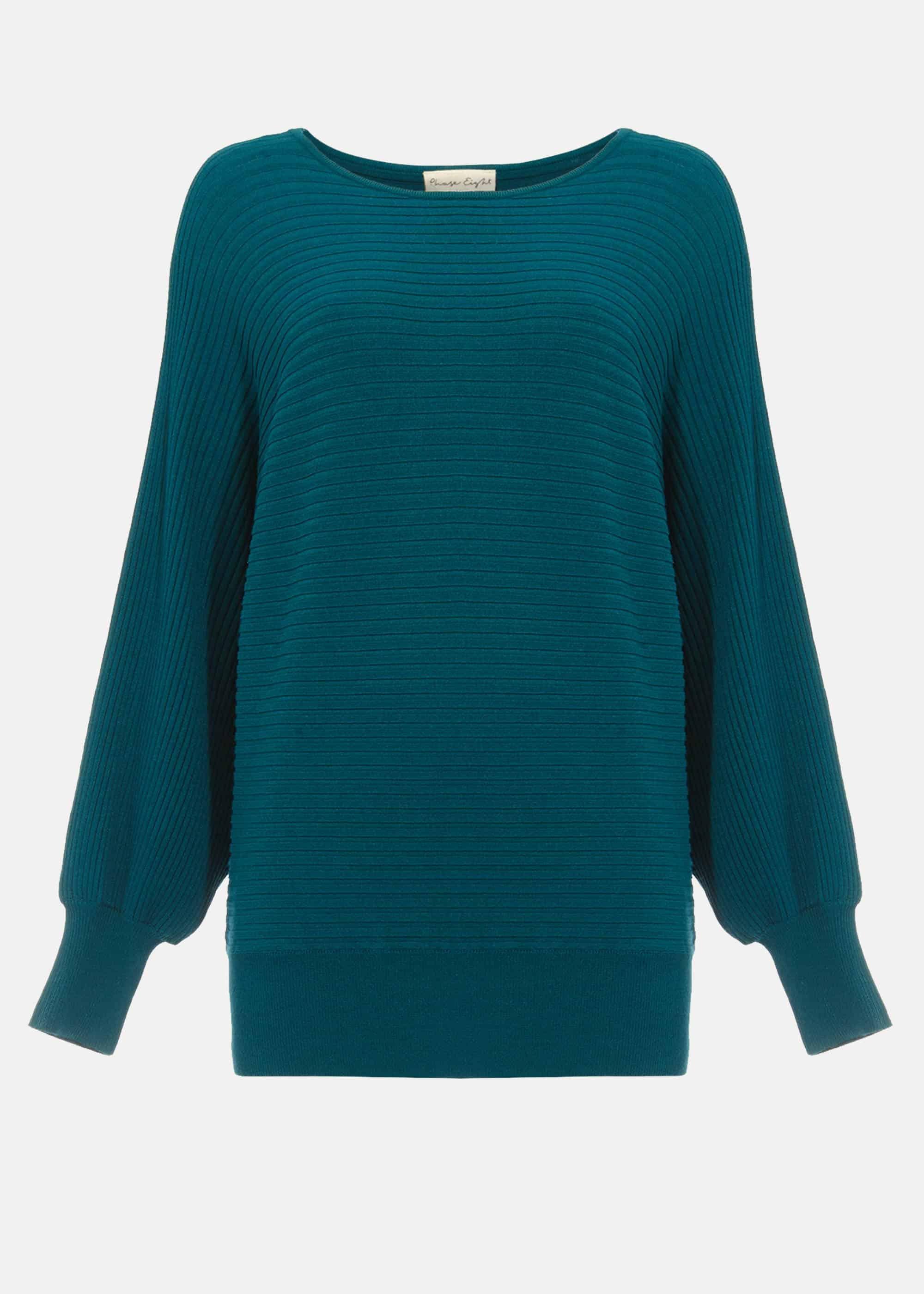 Bettine Balloon Sleeve Knitted Jumper