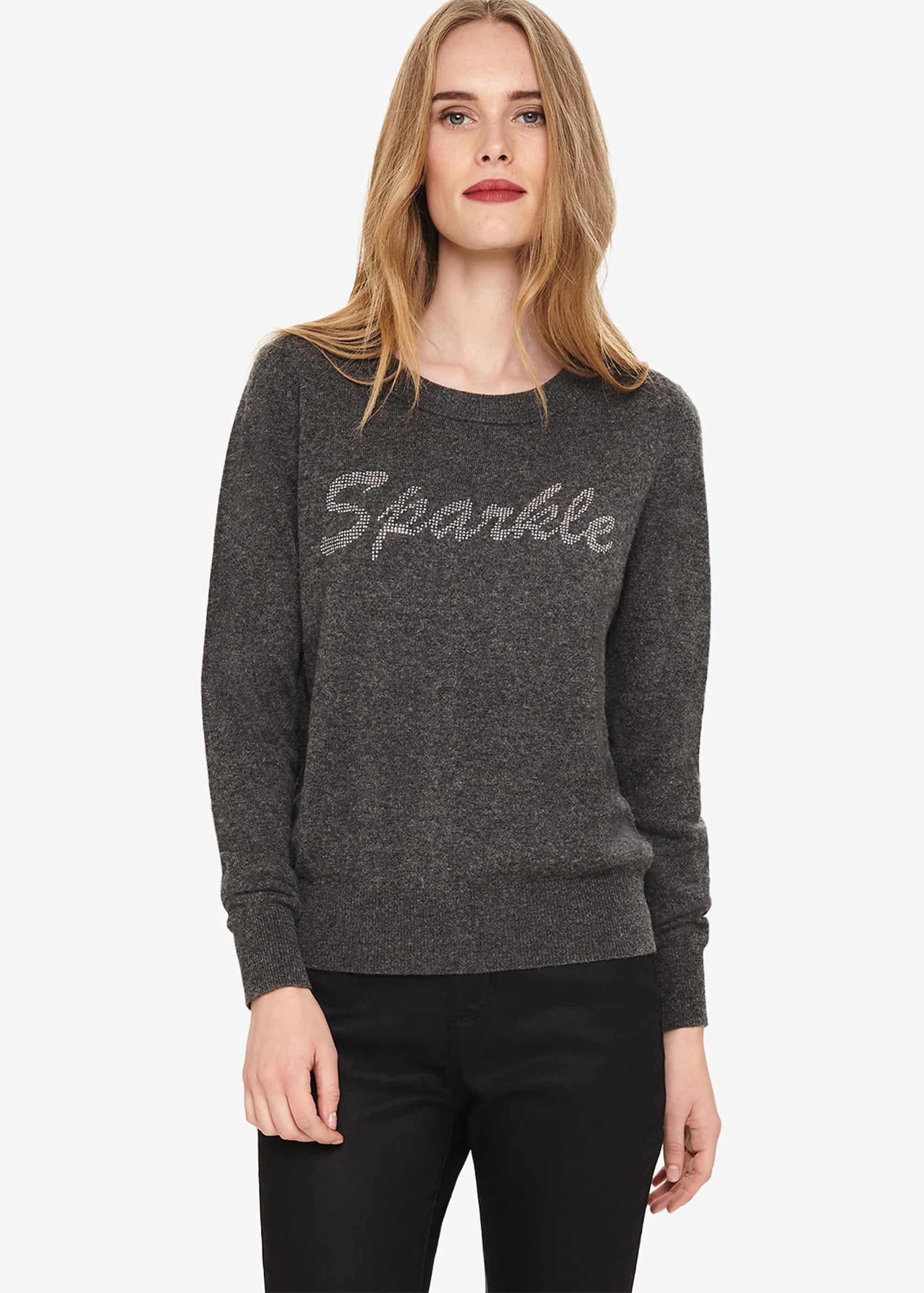 Daisy Sparkle Knitted Jumper
