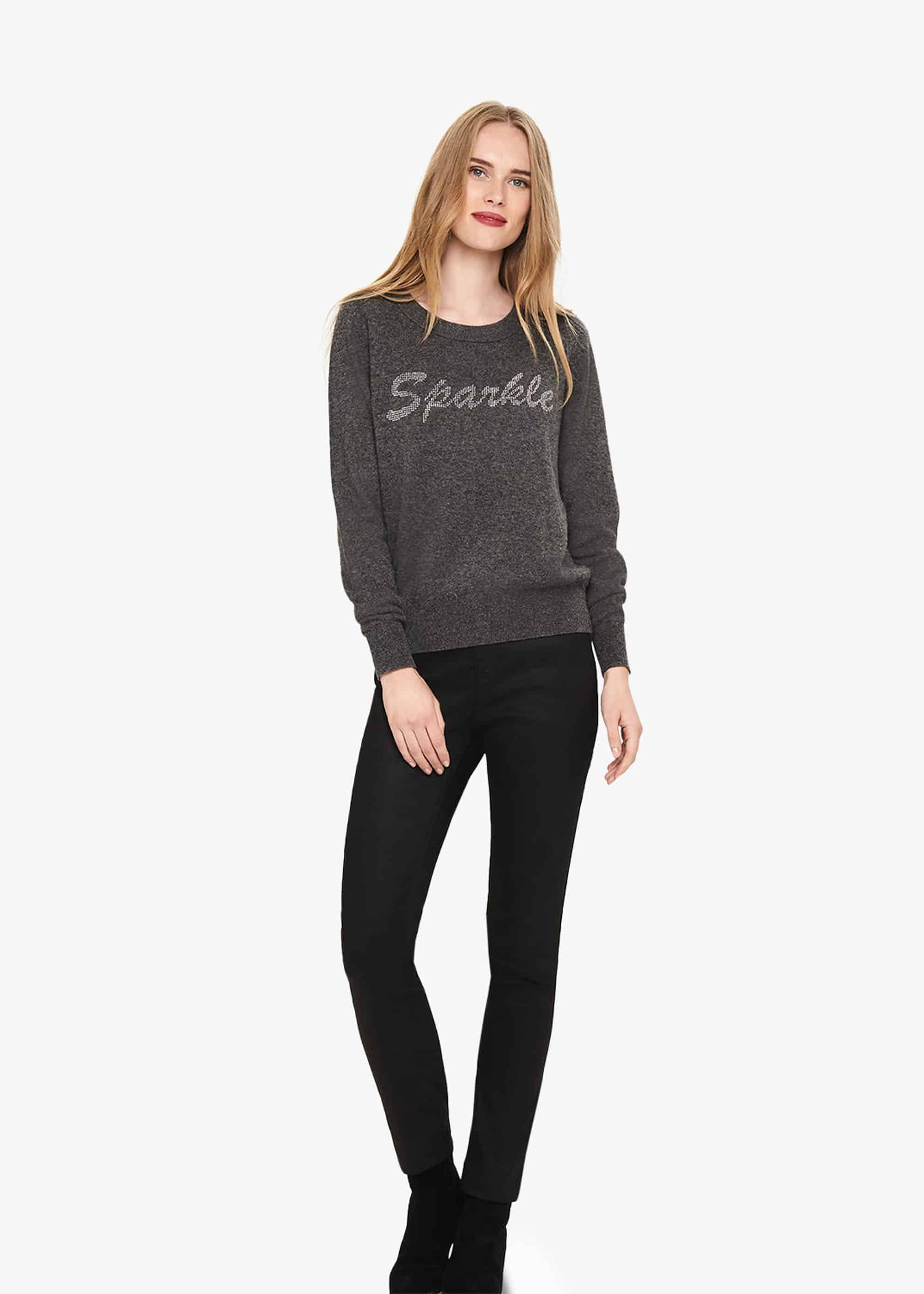 Daisy Sparkle Knitted Jumper