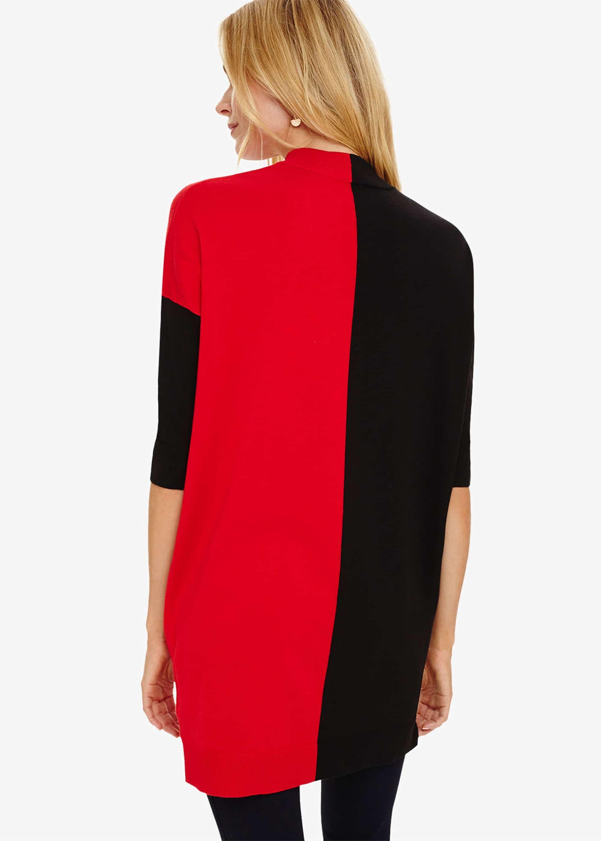 Chloe Colour Block Knitted Tunic