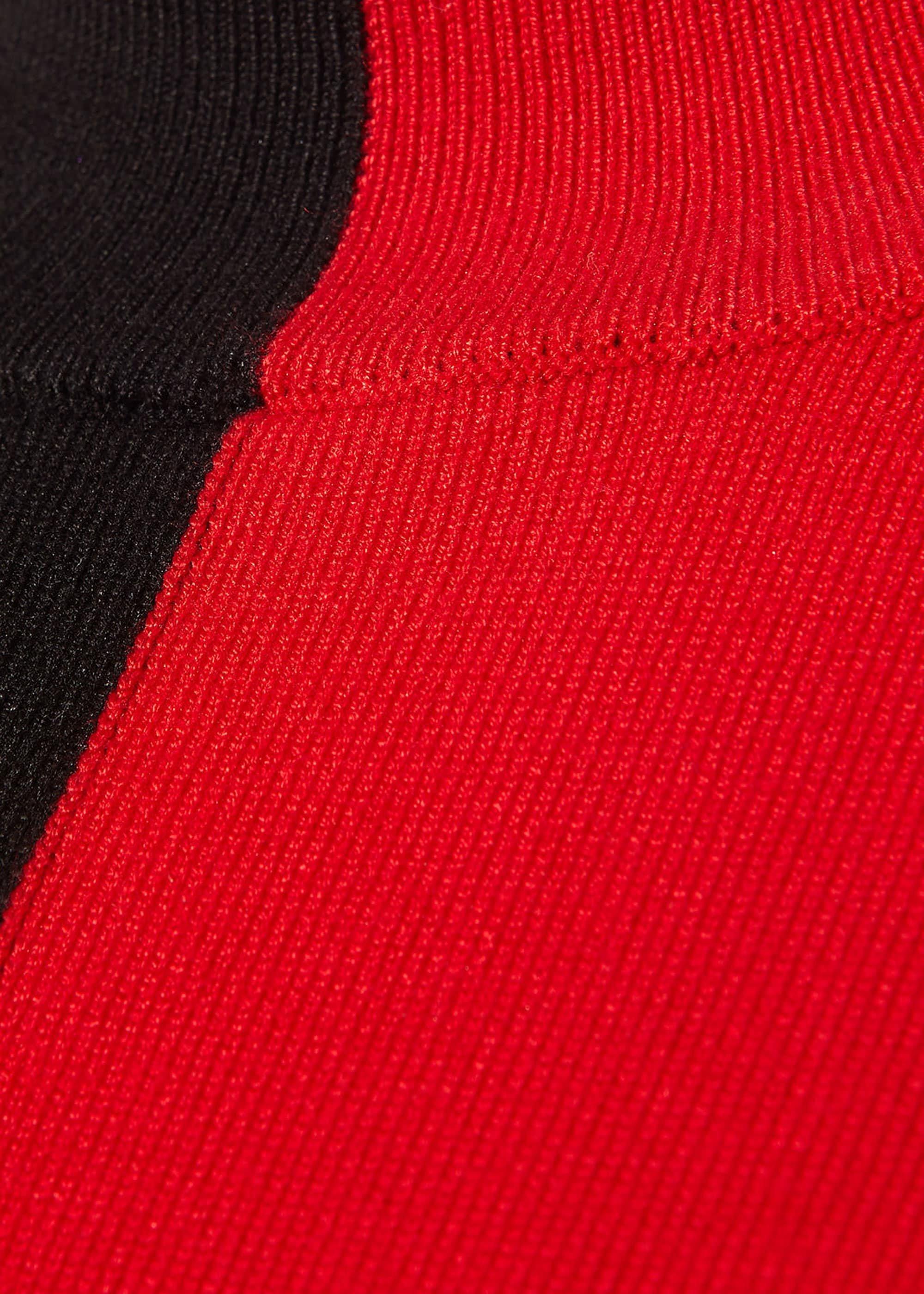 Chloe Colour Block Knitted Tunic
