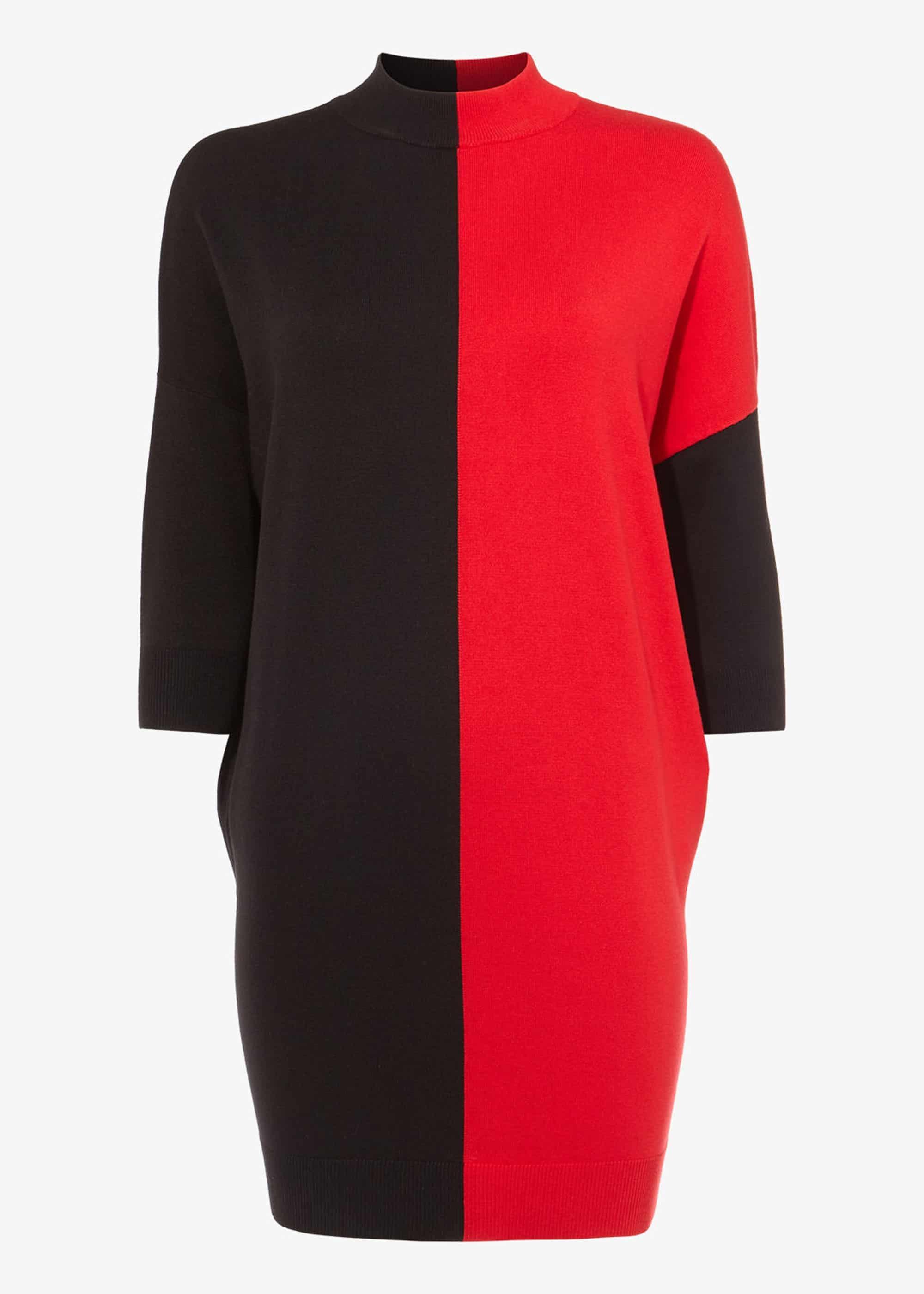 Chloe Colour Block Knitted Tunic