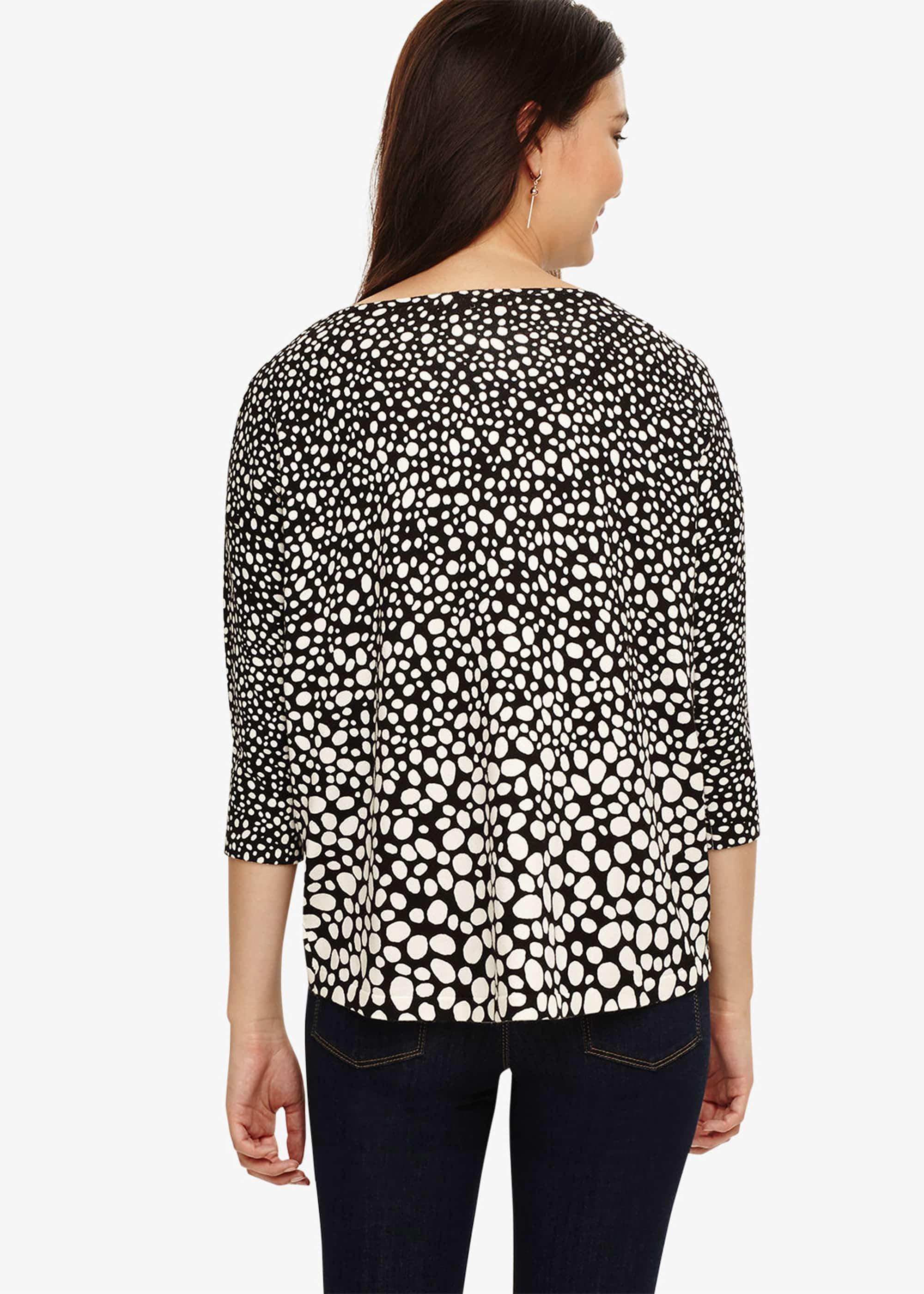 Piera Spot Knitted Top