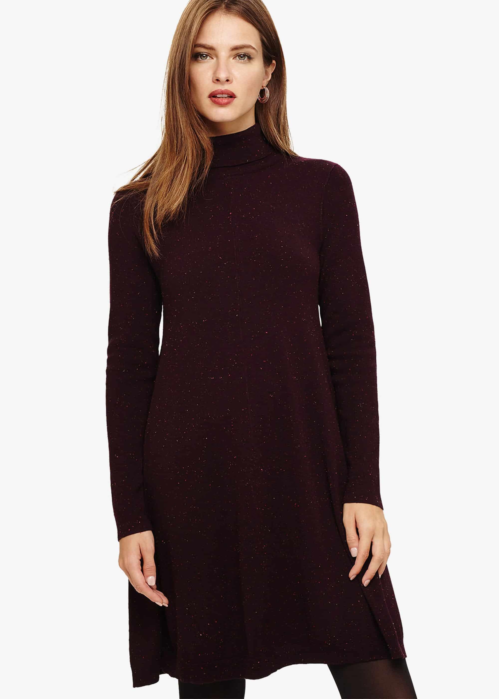 Melody Fleck Swing Knitted Tunic