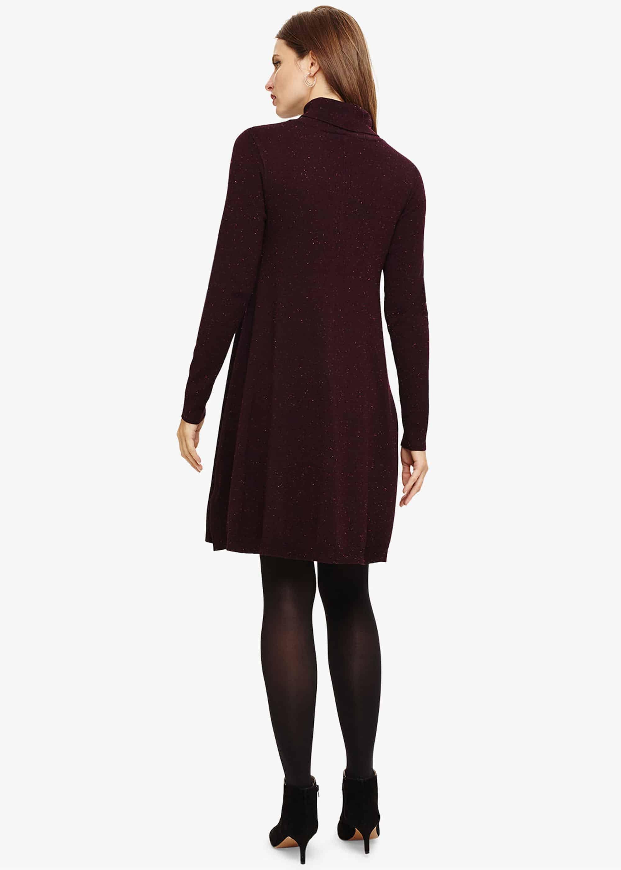 Melody Fleck Swing Knitted Tunic
