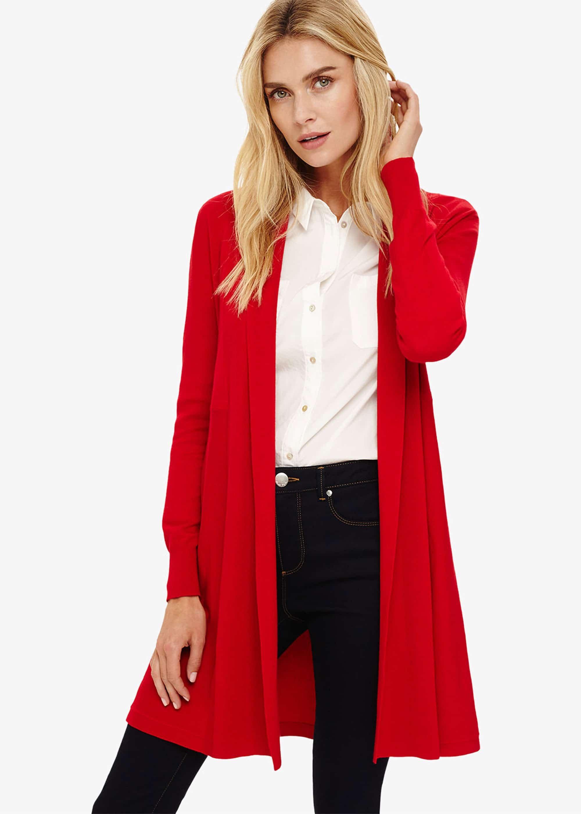 Lili Longline Cardigan